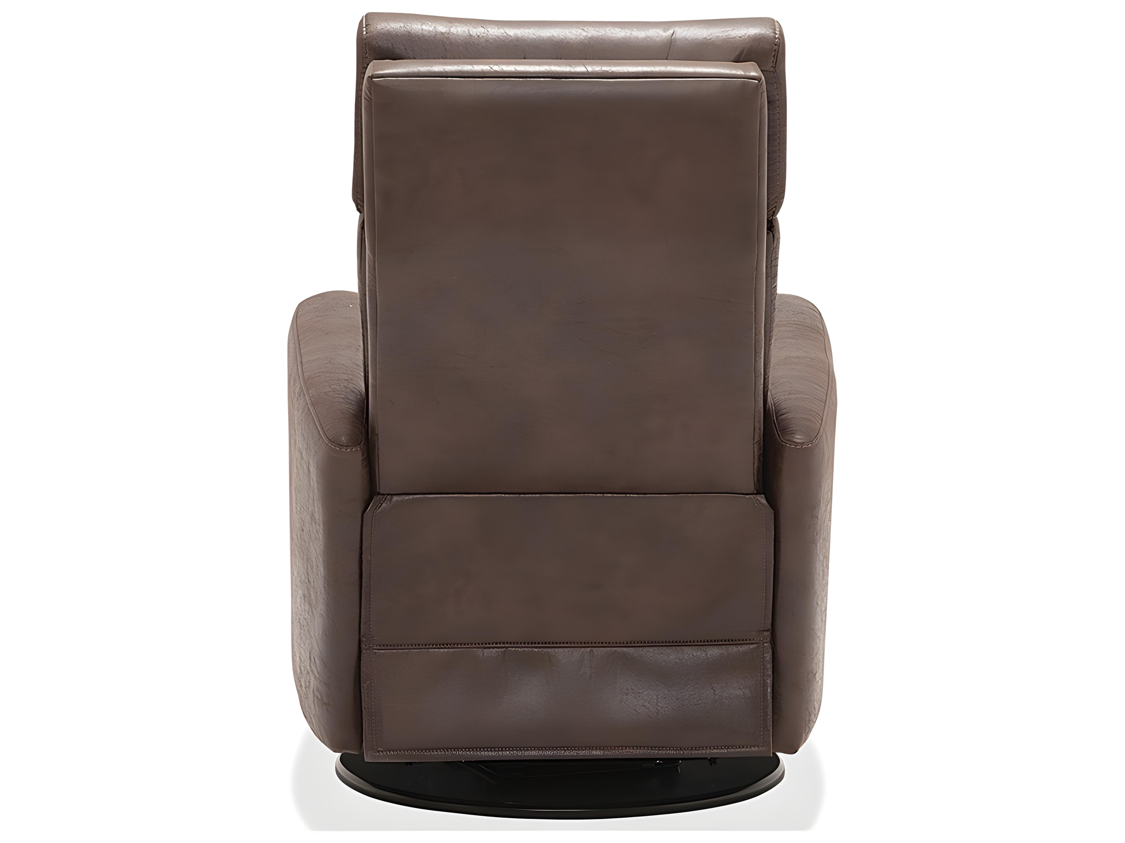Palliser Baltic Leather Upholstery HTS Power Recliner Wall Hugger