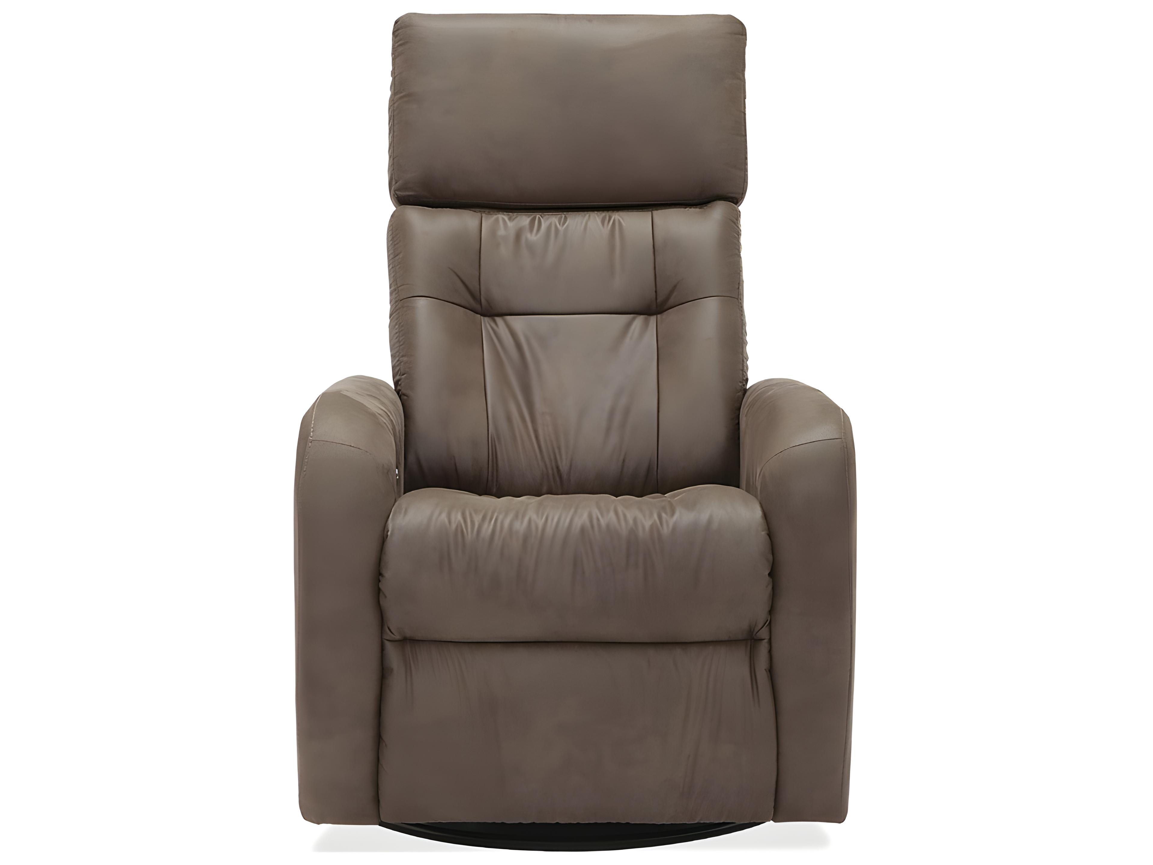 Palliser Sorrento Leather Upholstery HTS Power Recliner Wall Hugger