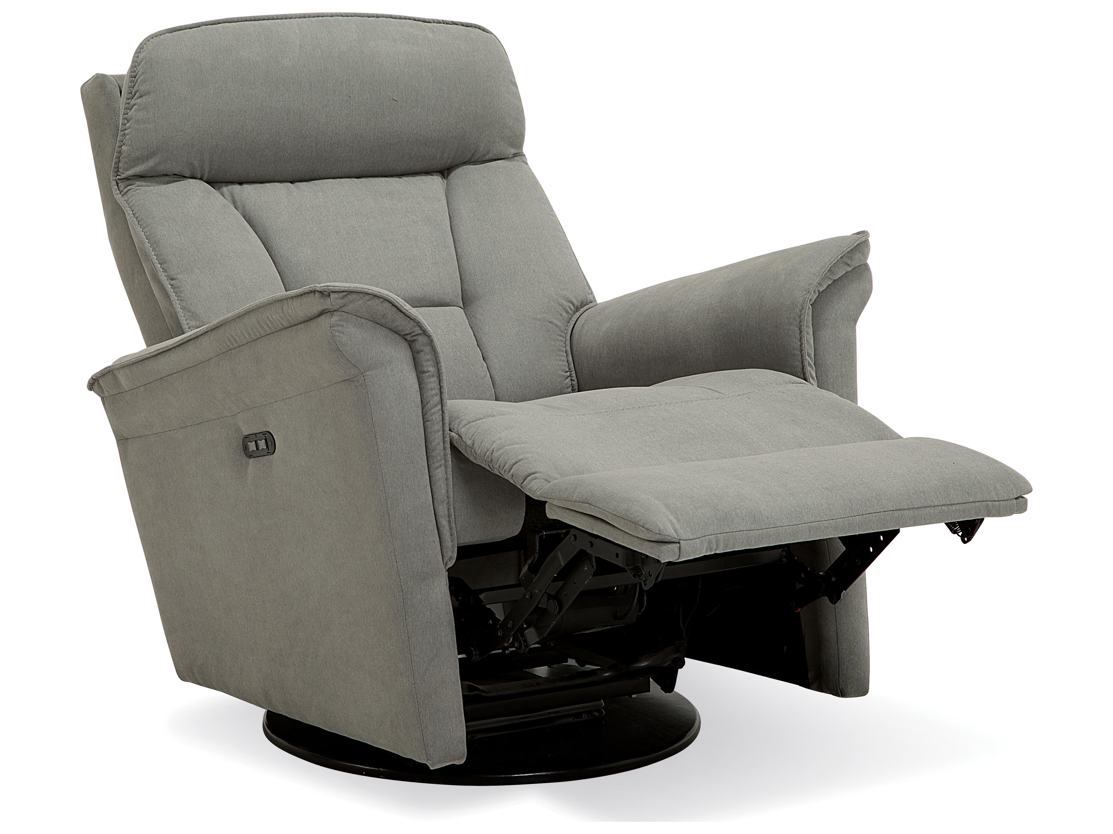 Palliser Stonegate II Leather Upholstery Swivel Glider Power Recliner