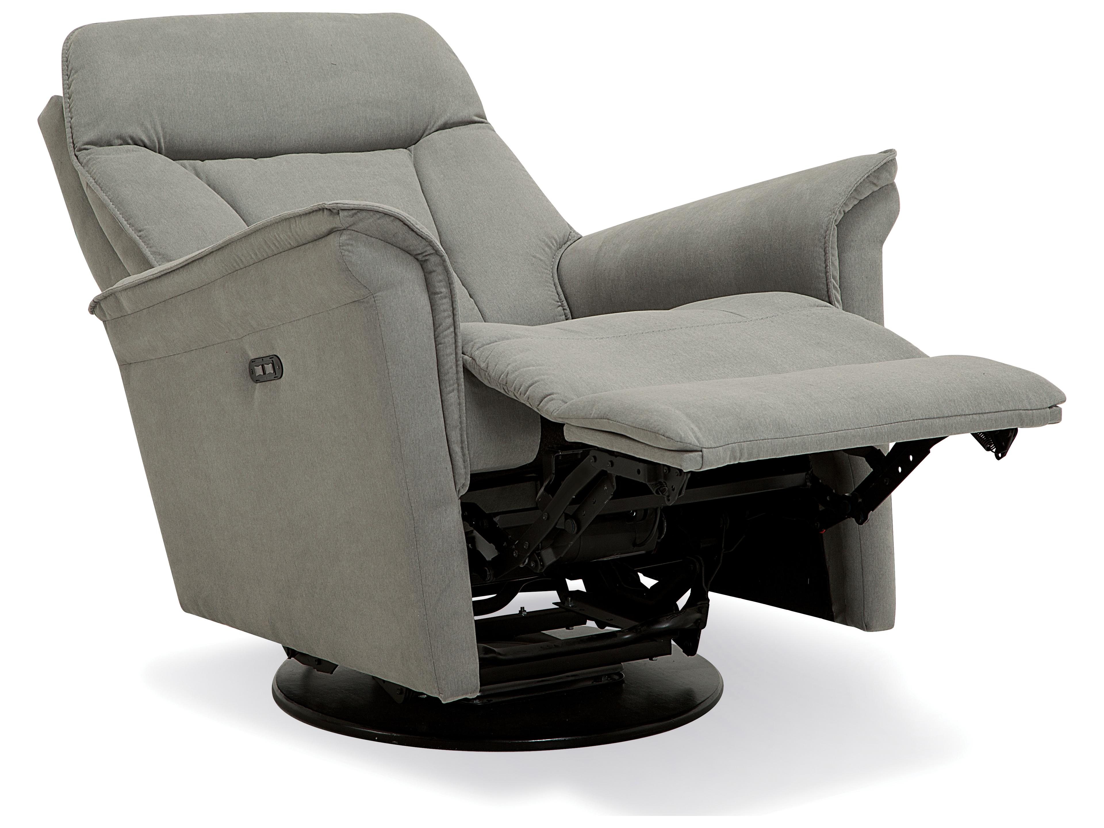 Palliser Stonegate II Leather Upholstery Swivel Glider Power Recliner