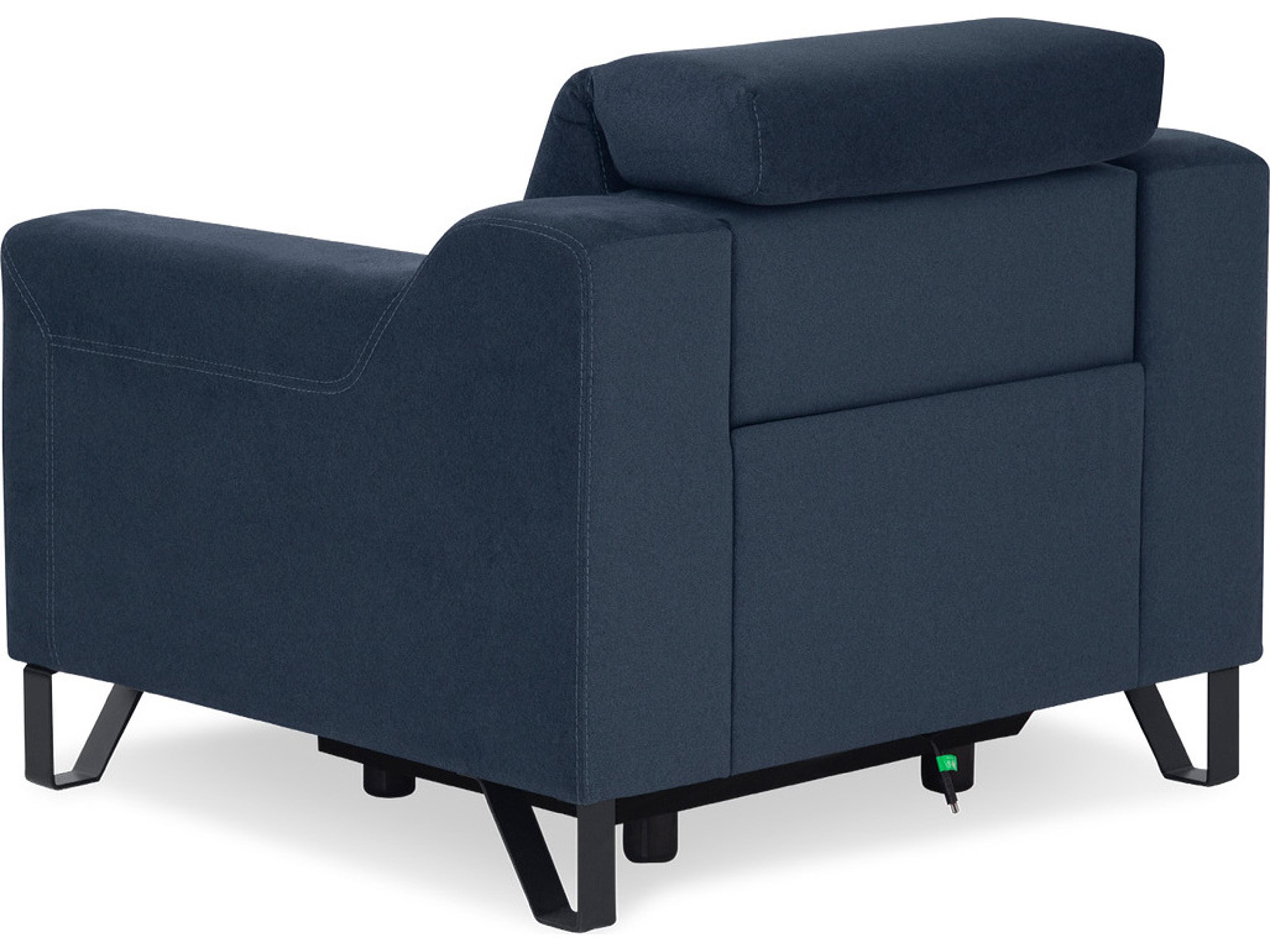 Palliser Tabor Leather Upholstery Power Recliner Wall Hugger with Power Headrest