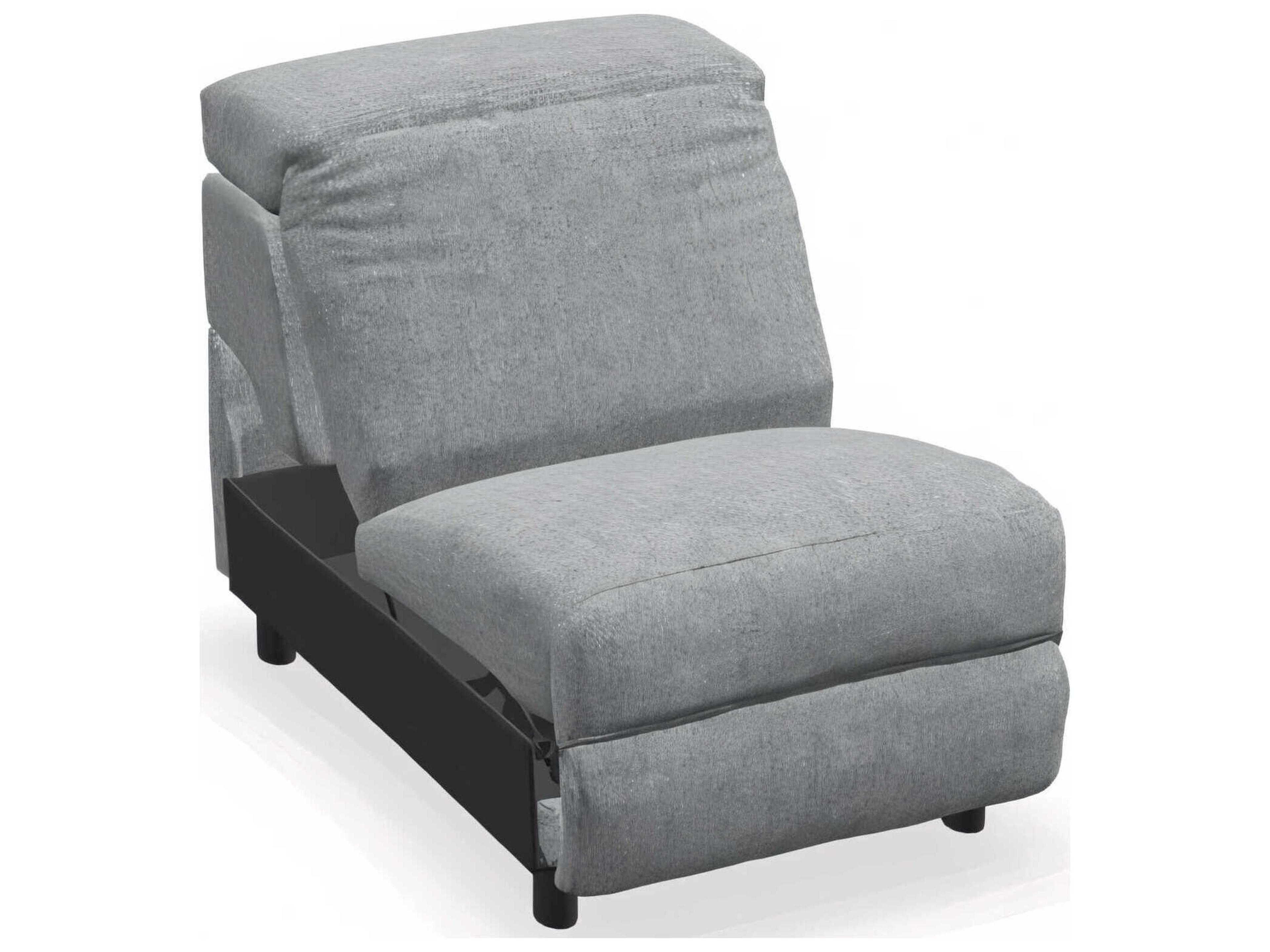 Tabor Armless Power Recliner with Power Headrest