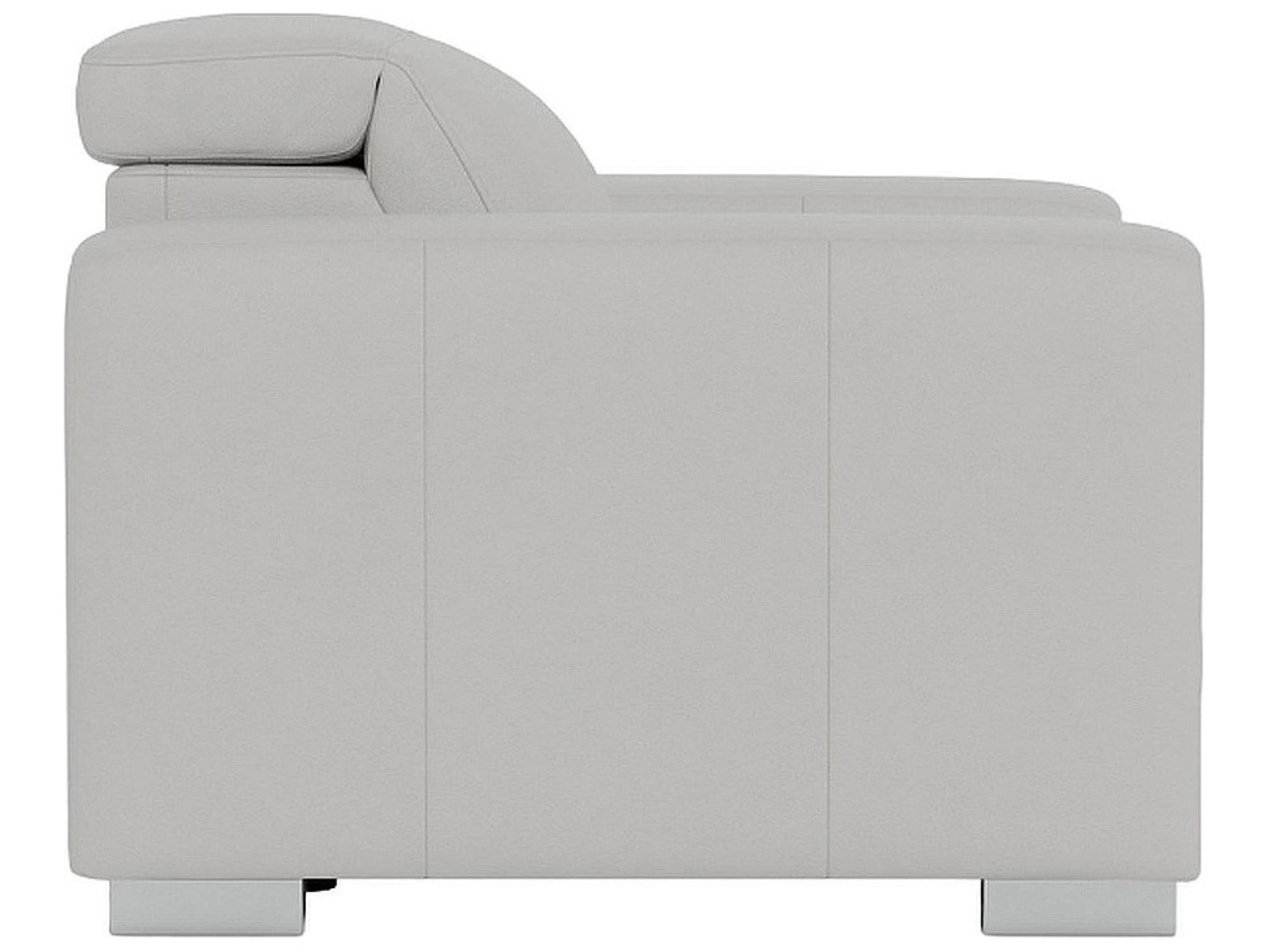Palliser Titan Leather Upholstery Power Recliner Wall Hugger with Power Headrest