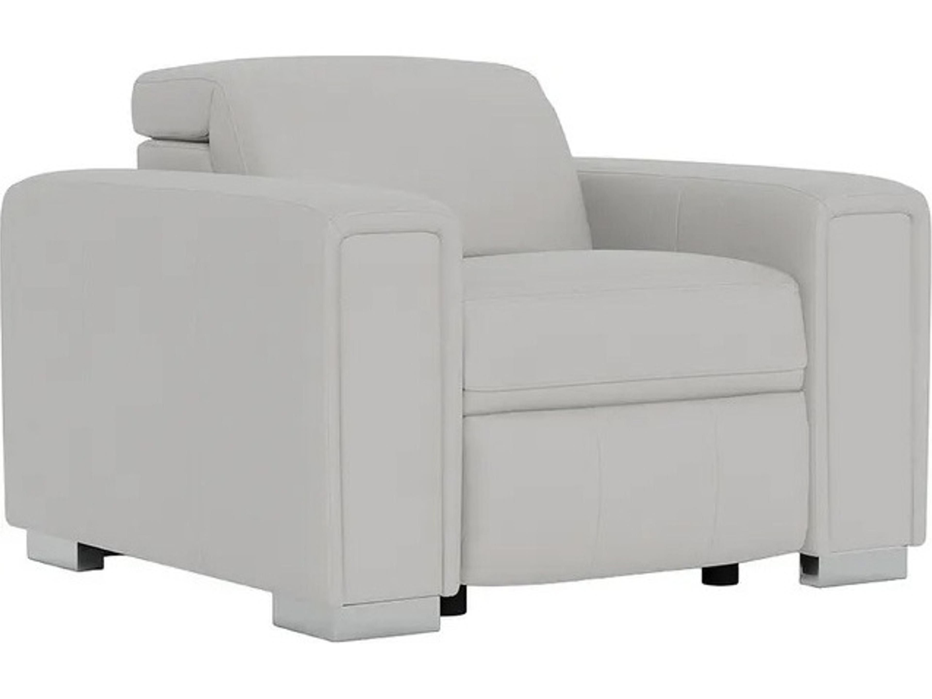 Titan Leather Upholstery Power Recliner Wall Hugger with Power Headrest