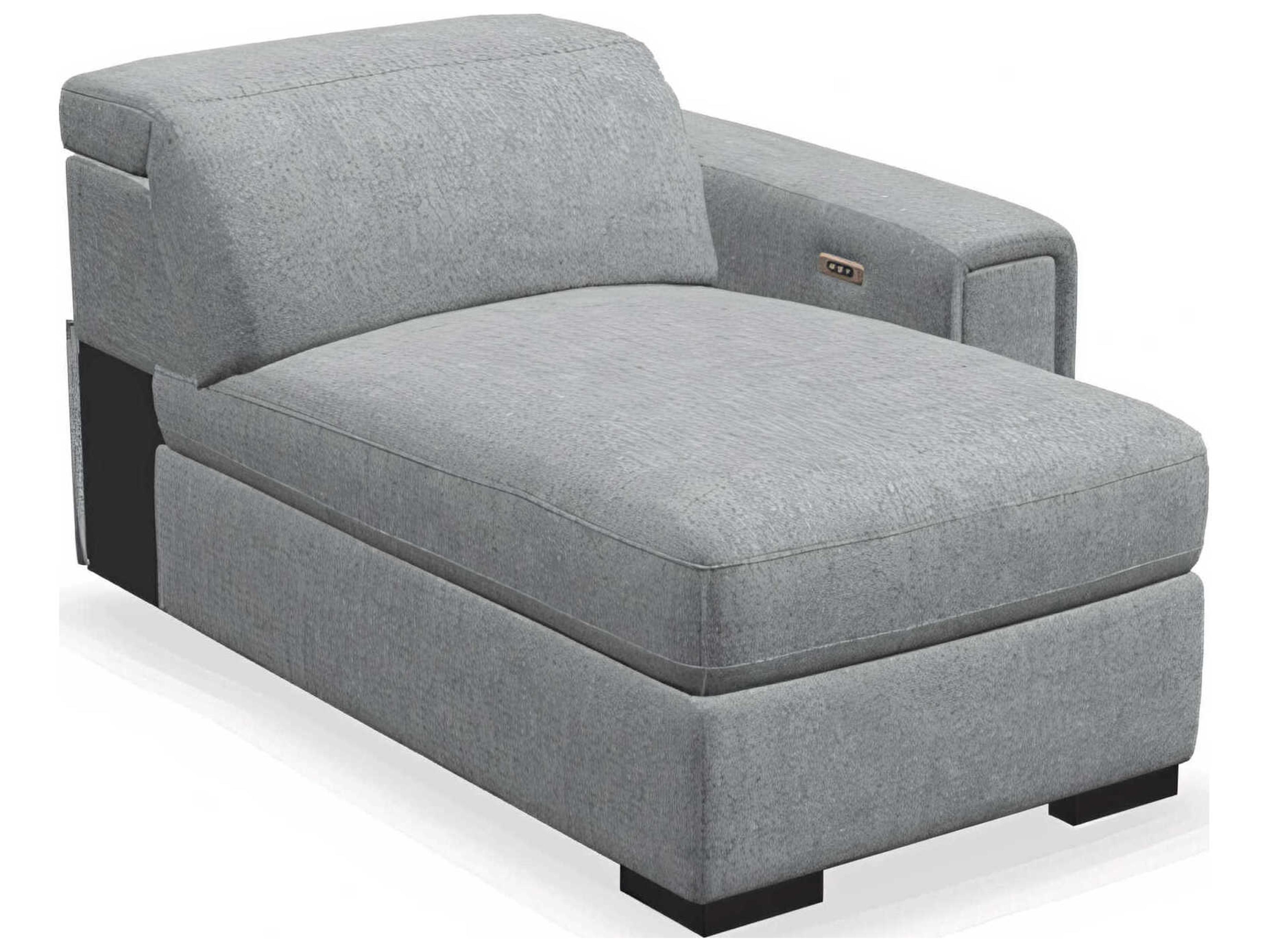 Titan RHF Power Reclining Chaise with Power Headrest