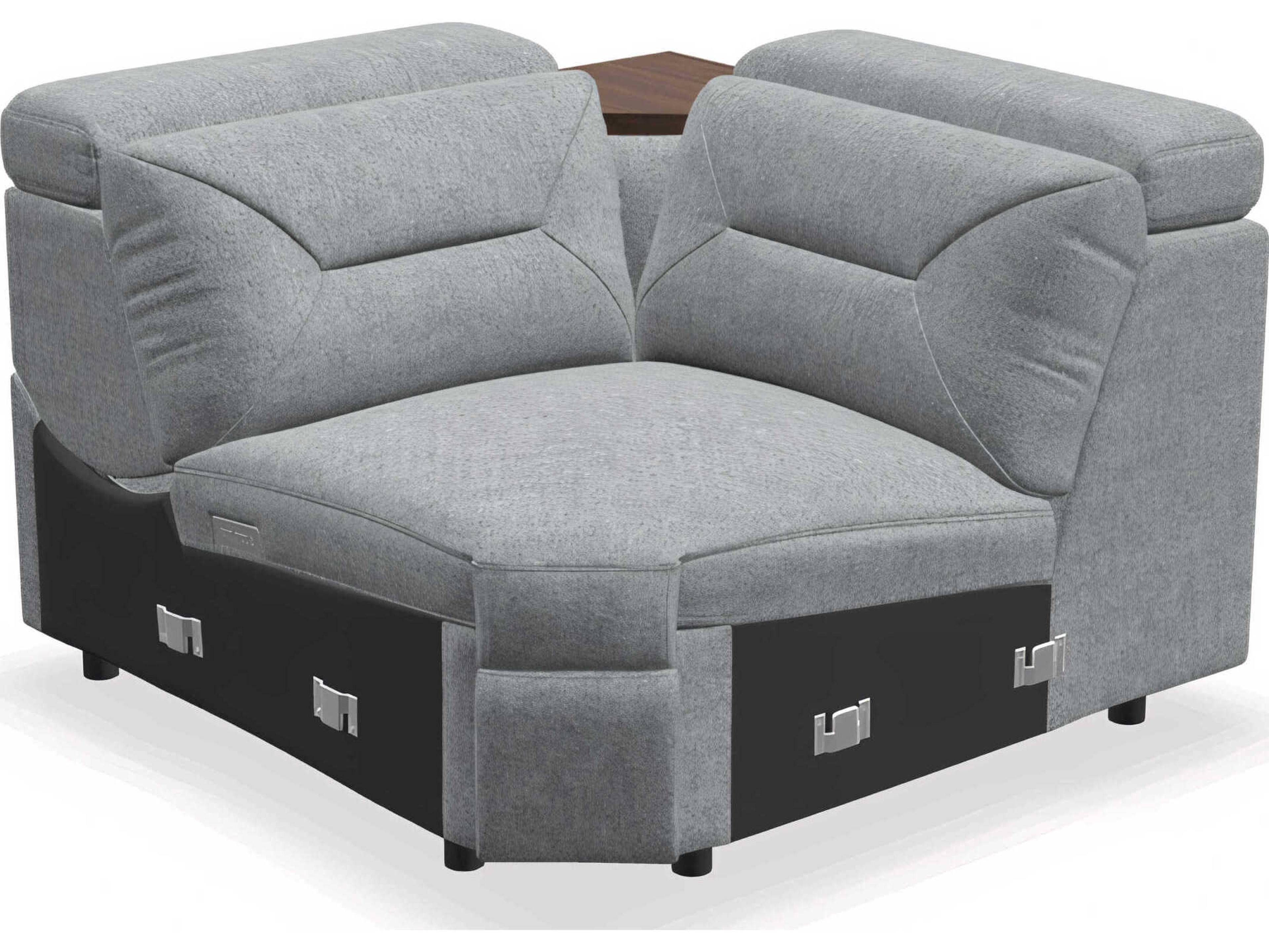 Apex Square Corner Chair with LHF Power Reclining Back