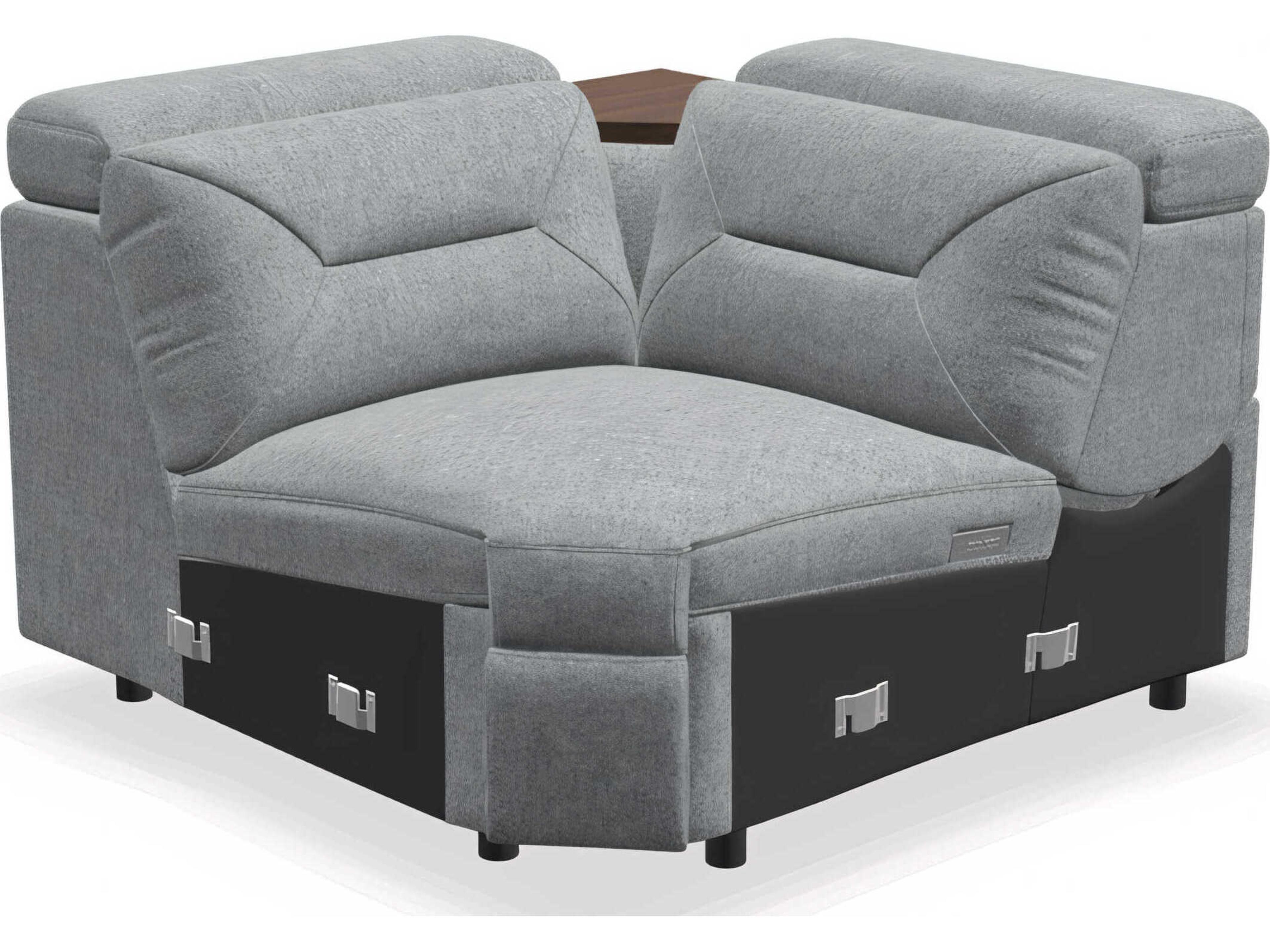 Apex Square Corner Chair with RHF Power Reclining Back