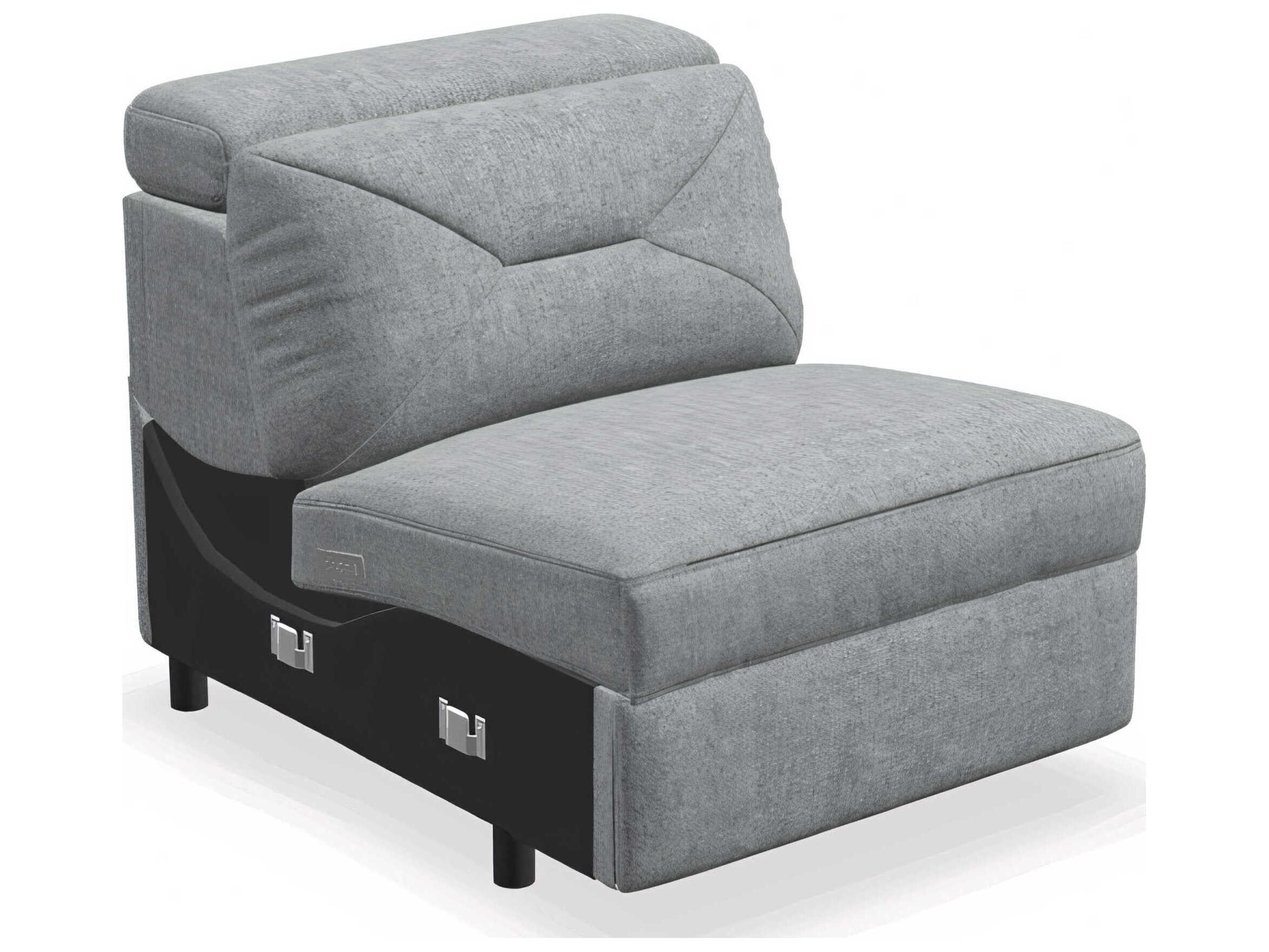 Apex Armless Power Recliner Headrest, Wide