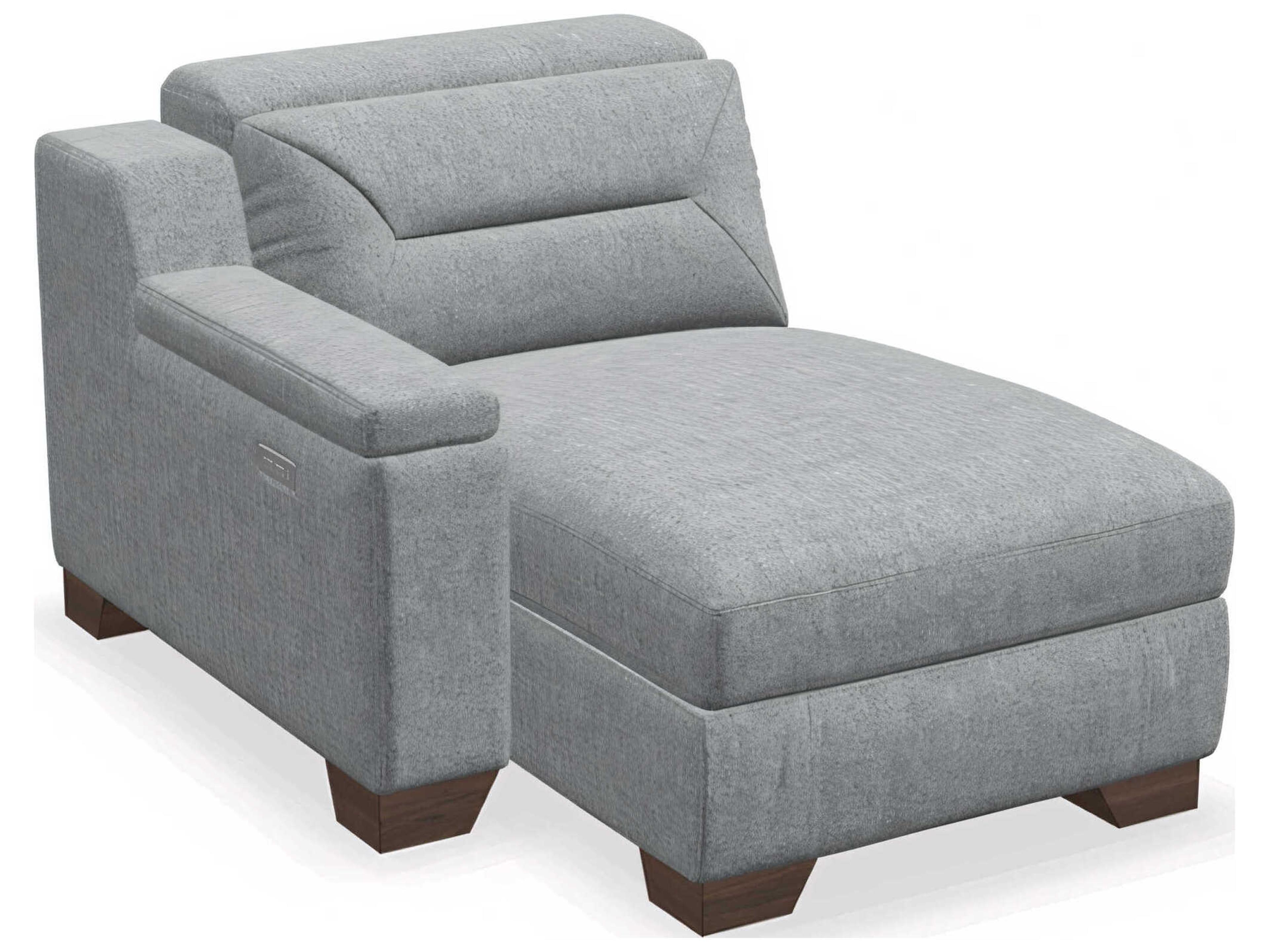 Apex LHF Power Reclining Chaise with Power Headrest