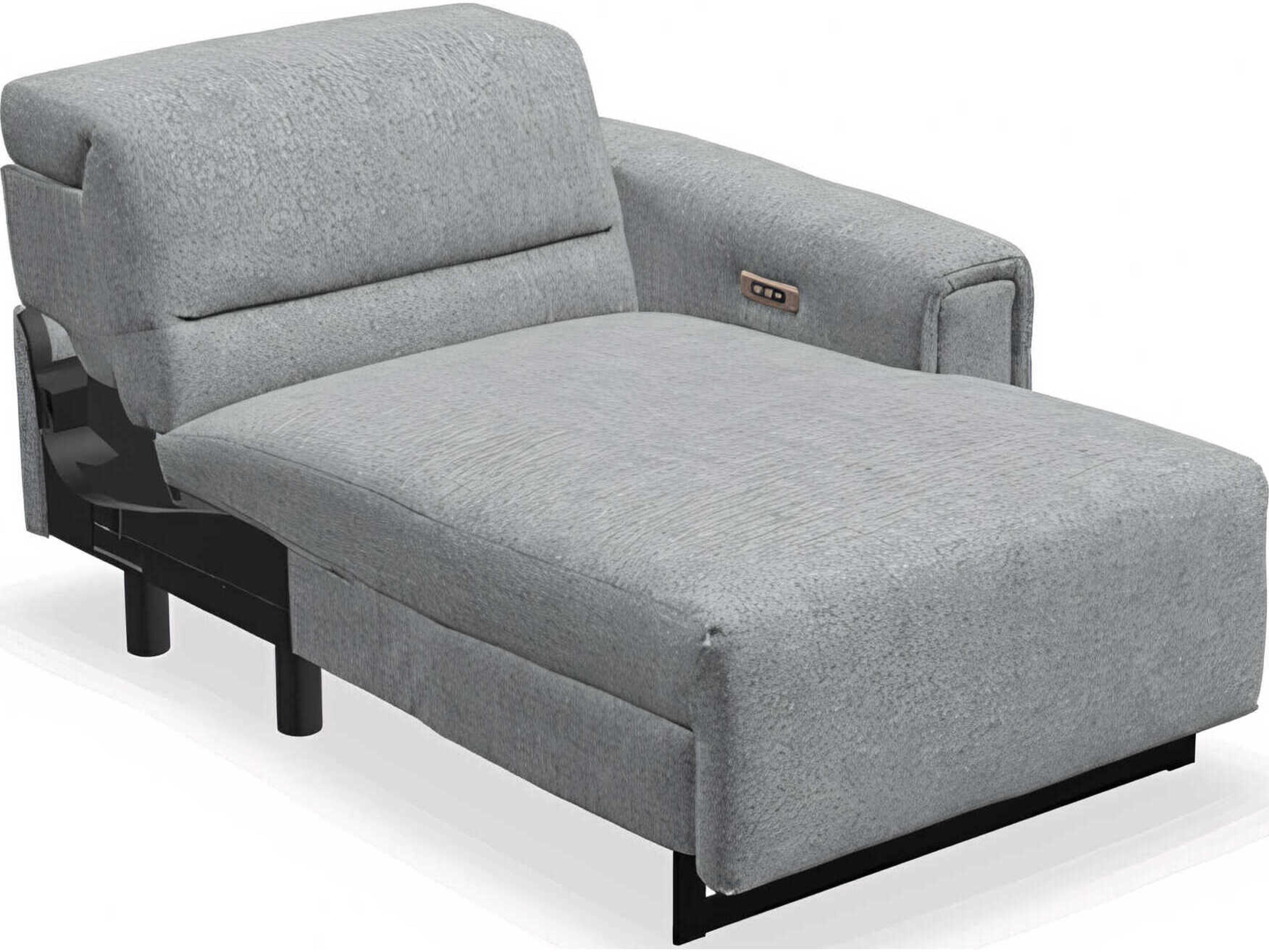Armina RHF Power Reclining Chaise with Power Headrest