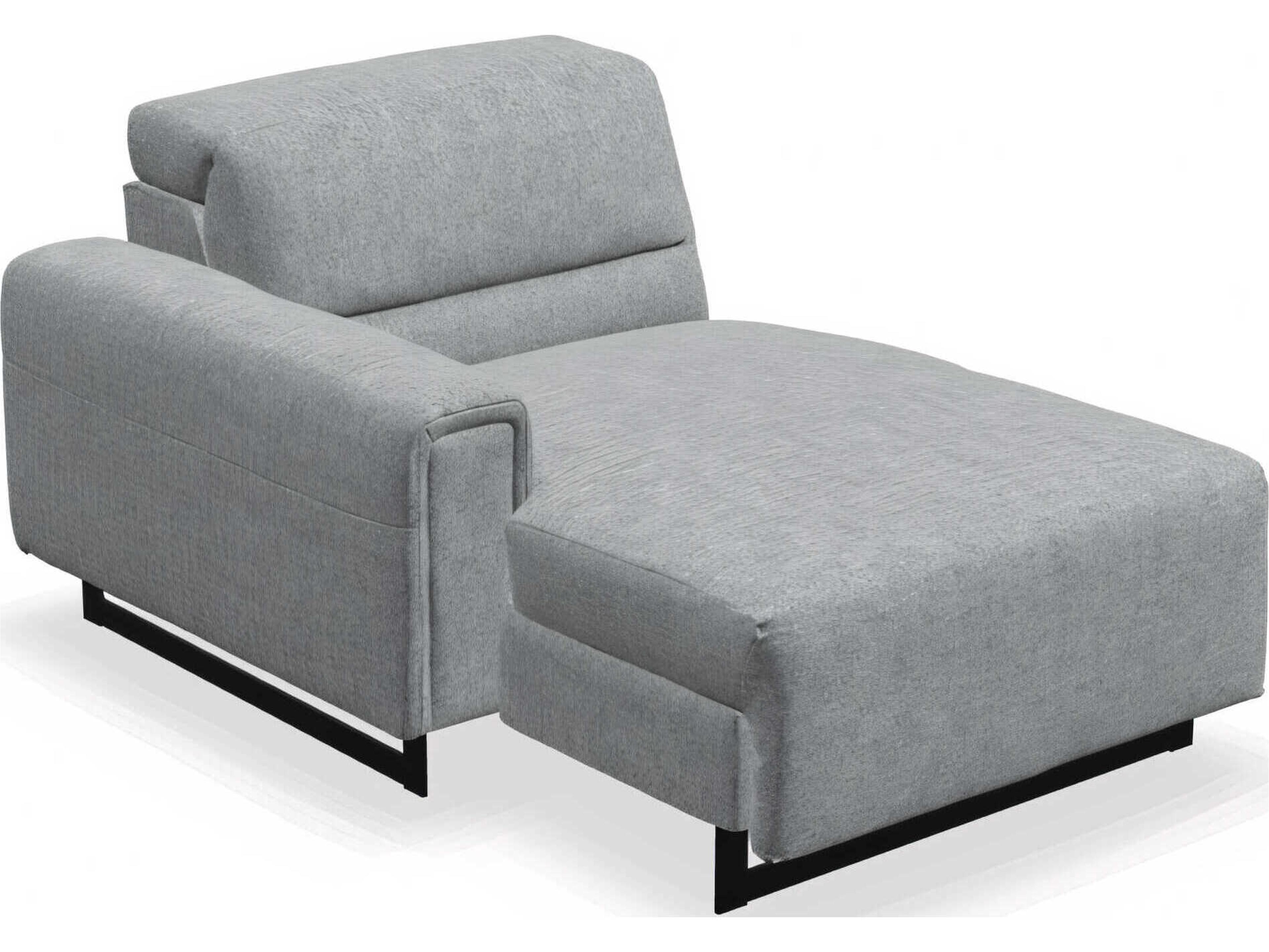 Armina LHF Power Reclining Chaise with Power Headrest