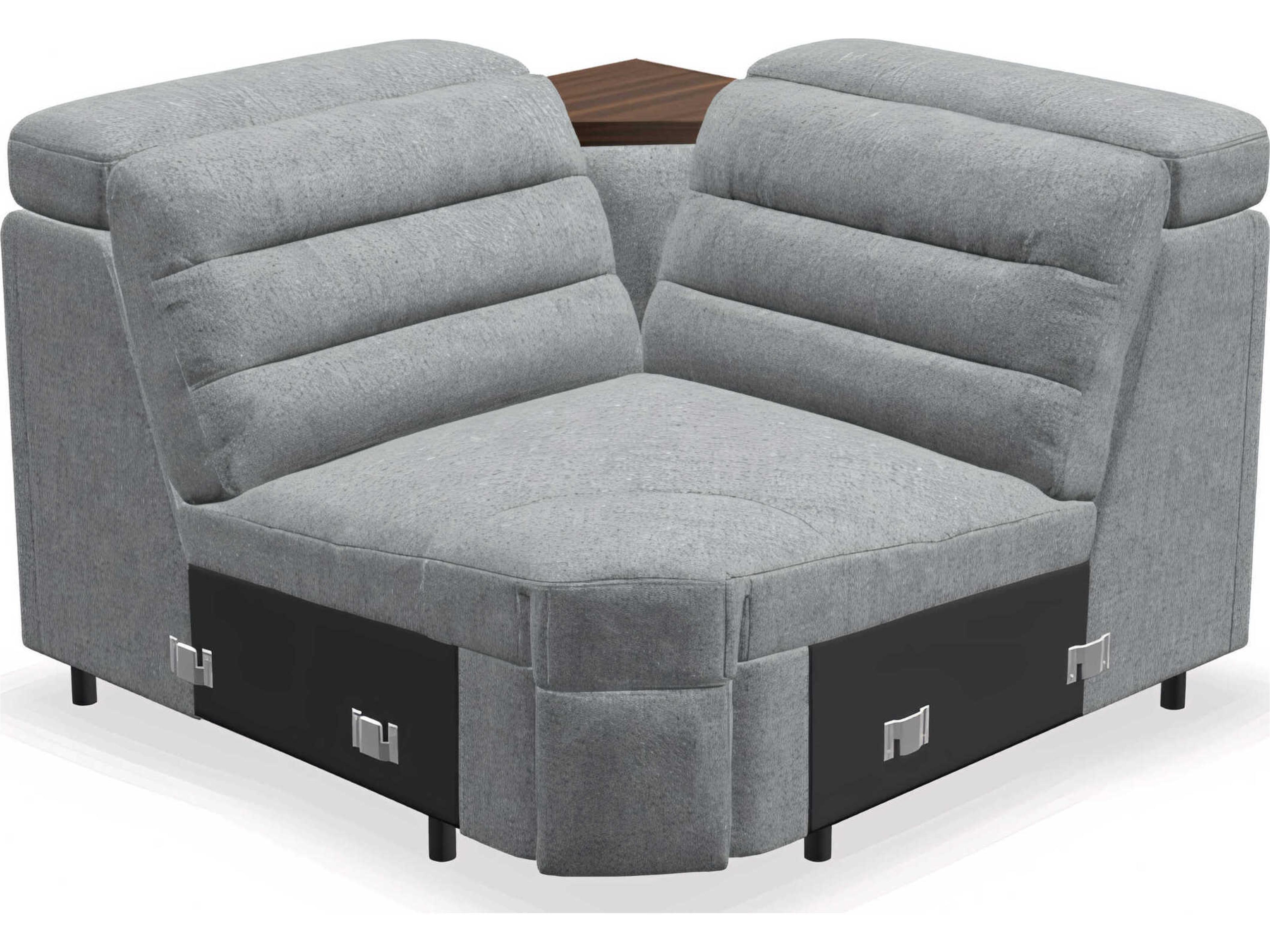 Lotus Square Corner Chair