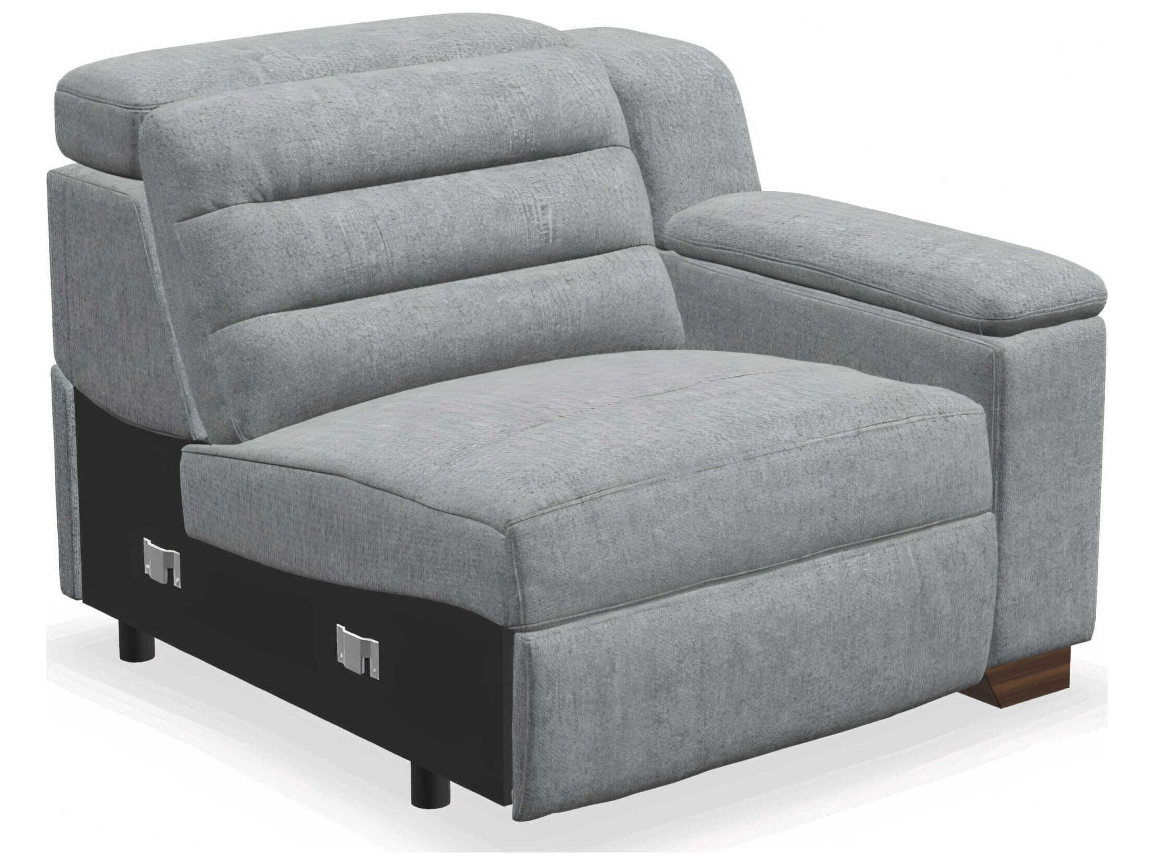 Lotus RHF Power Recliner with Power Headrest, Wide