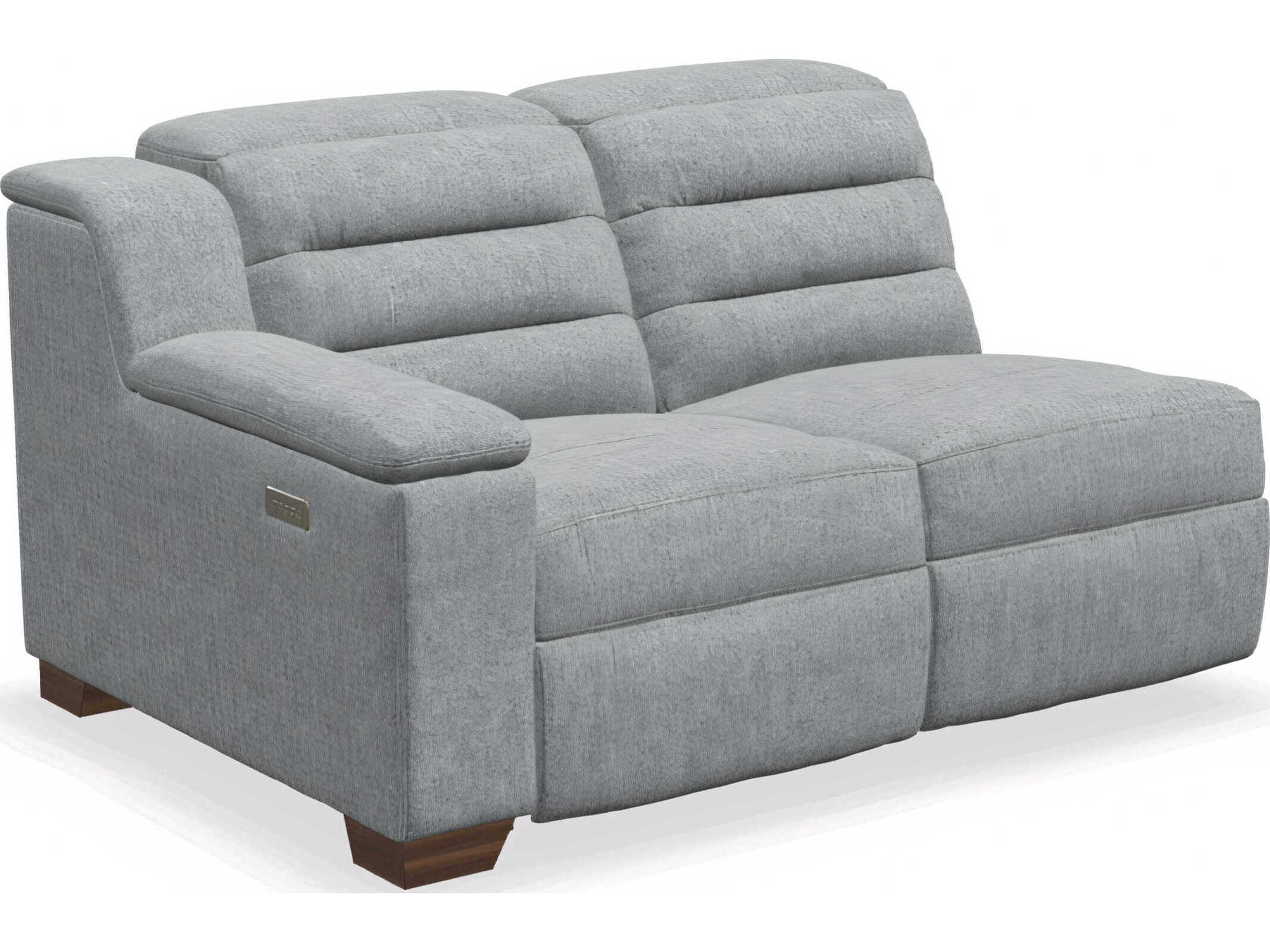 Lotus LHF Loveseat Recliner with Power Headrest