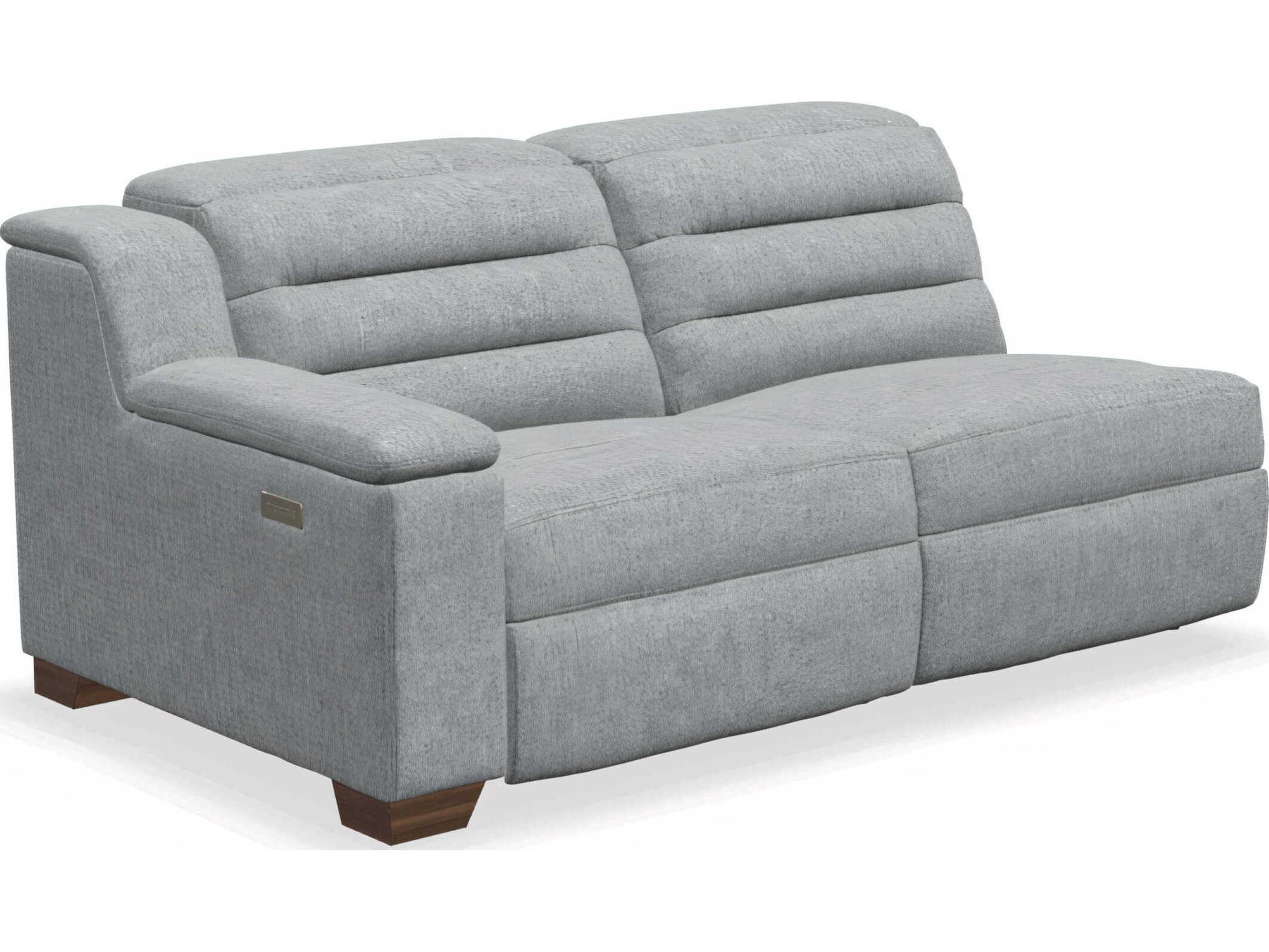 Lotus LHF Loveseat Recliner with Power Headrest, Wide