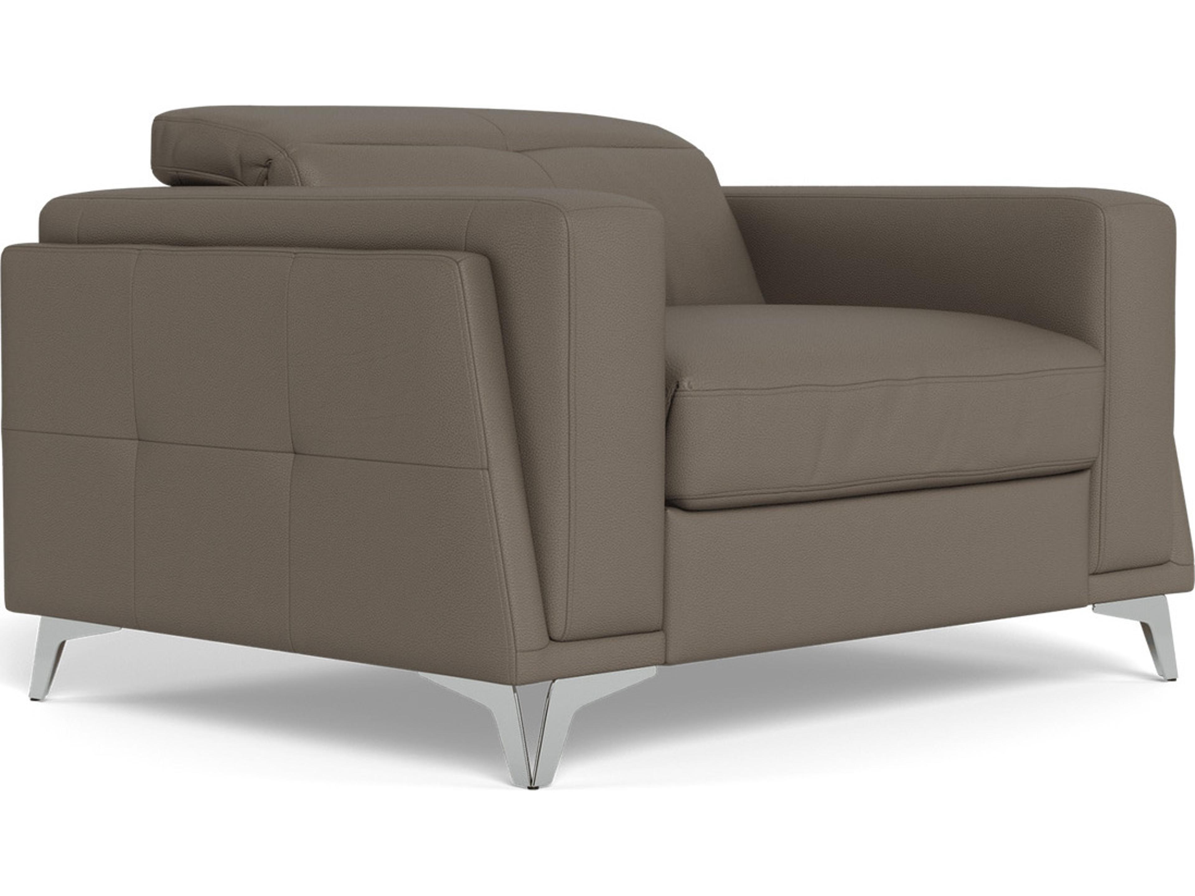 Paolo Leather Upholstery Chair