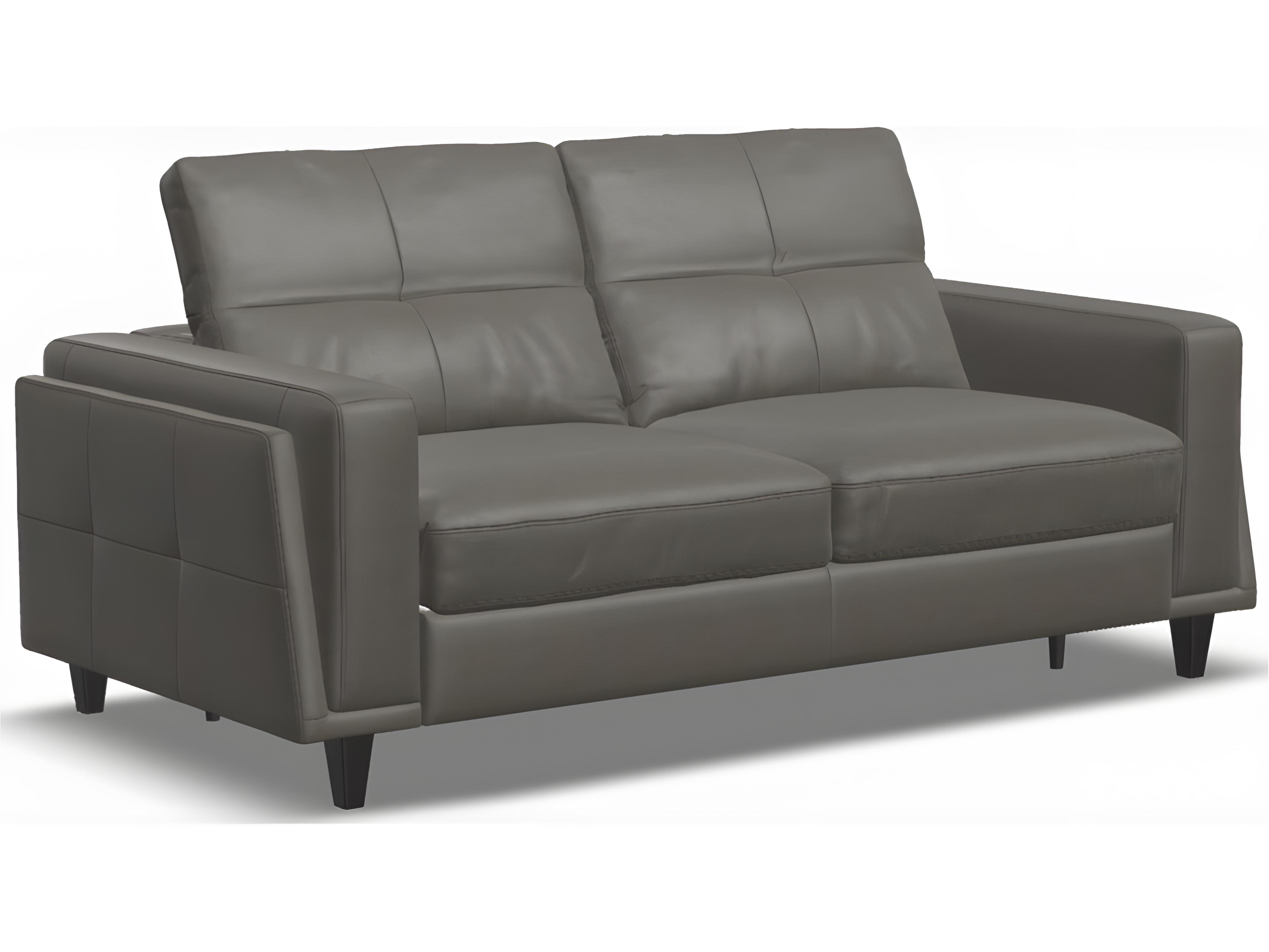 Palliser Paolo Leather Upholstery Sofa Bed 54"
