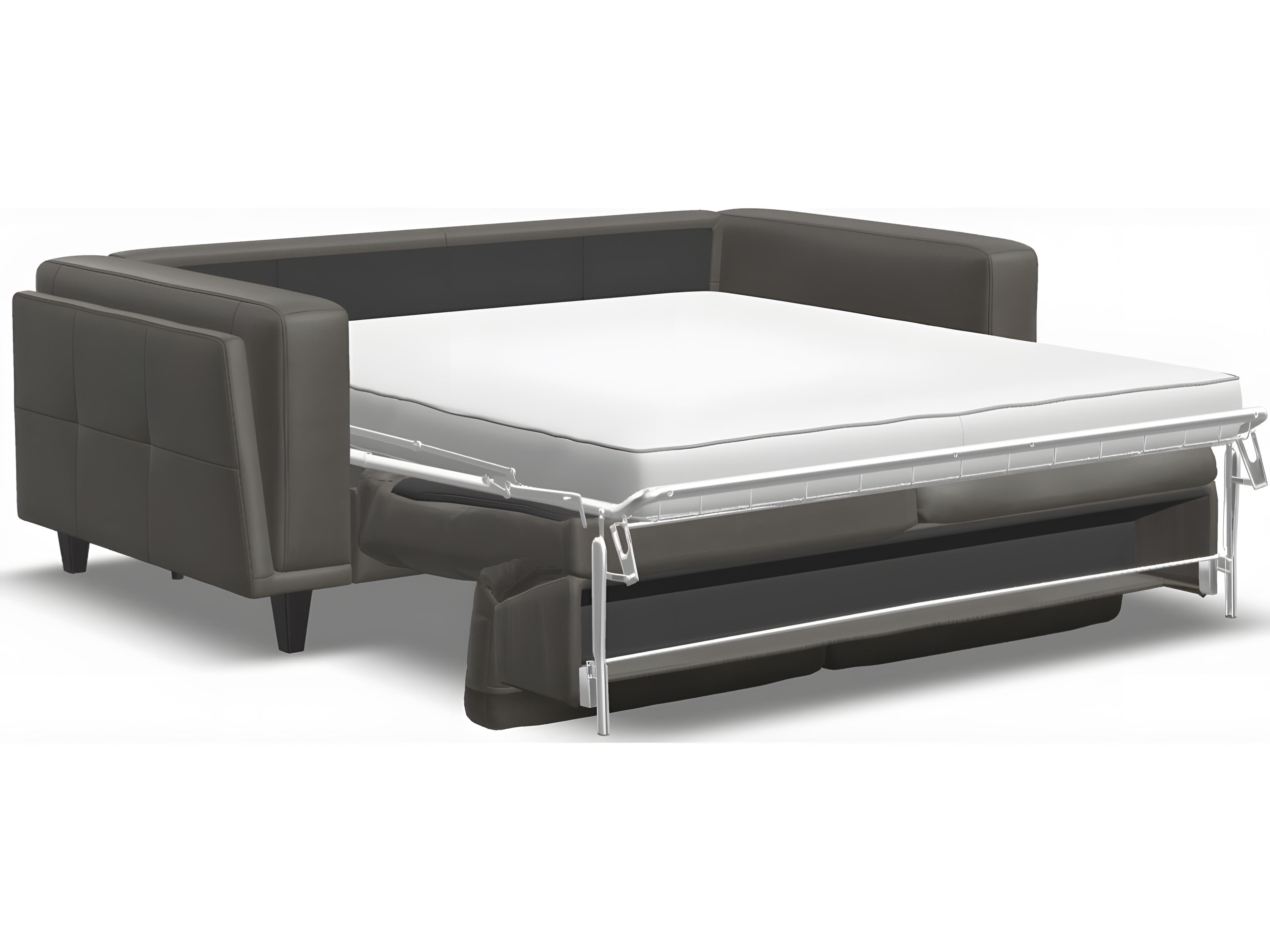 Palliser Paolo Leather Upholstery Sofa Bed 54"