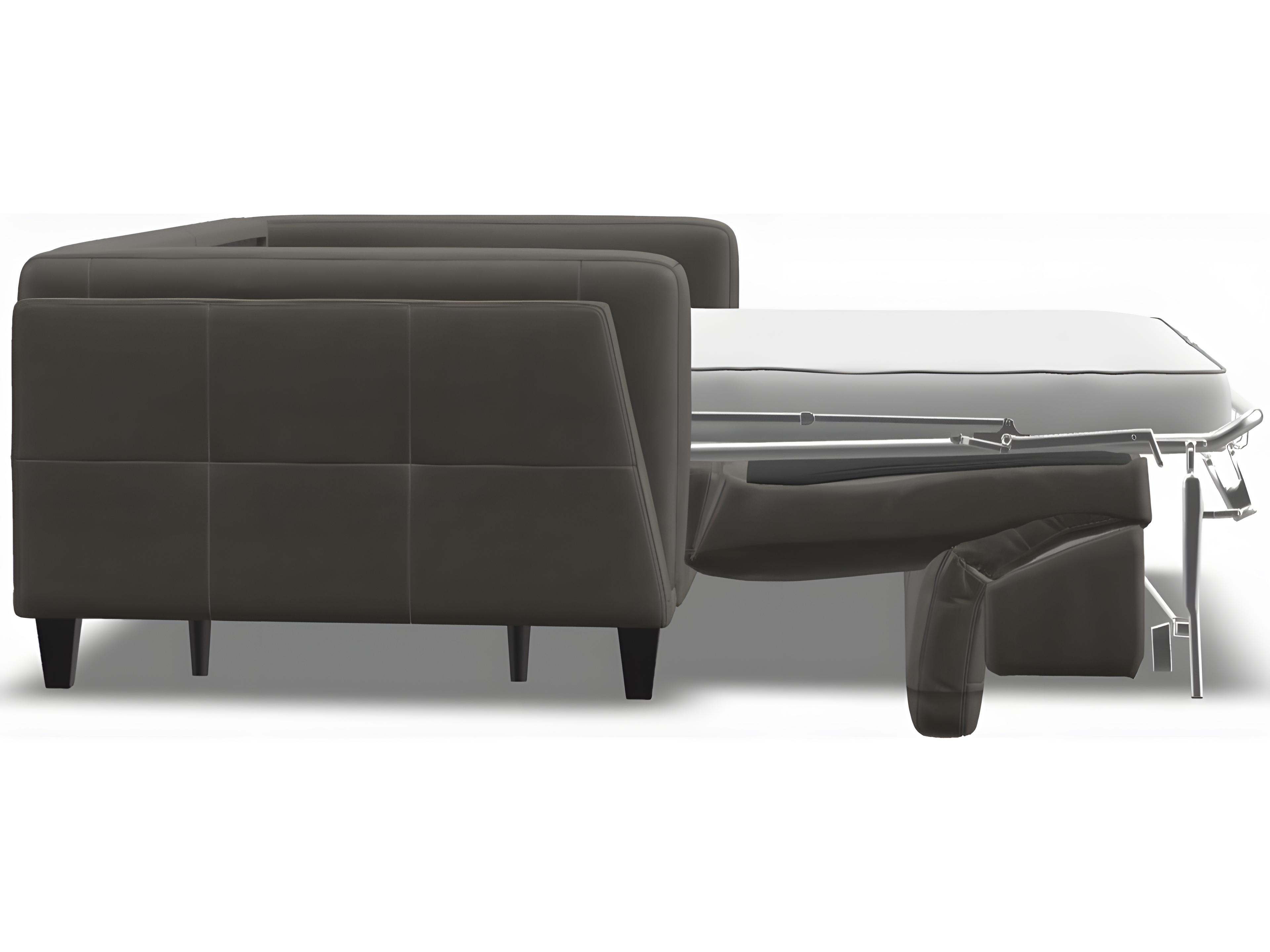 Palliser Paolo Leather Upholstery Sofa Bed 54"