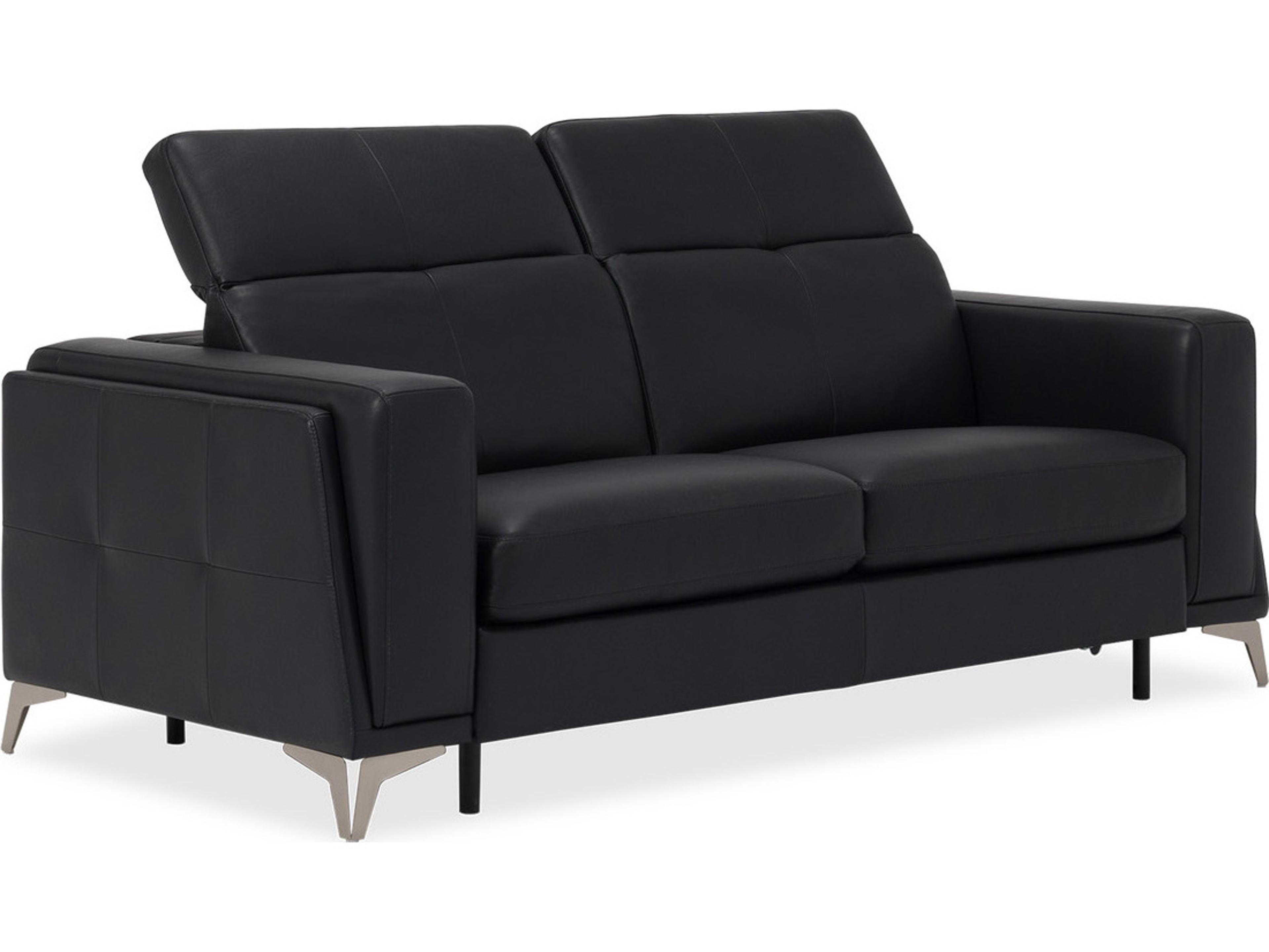 Palliser Paolo Leather Upholstery Sofa Bed 60"