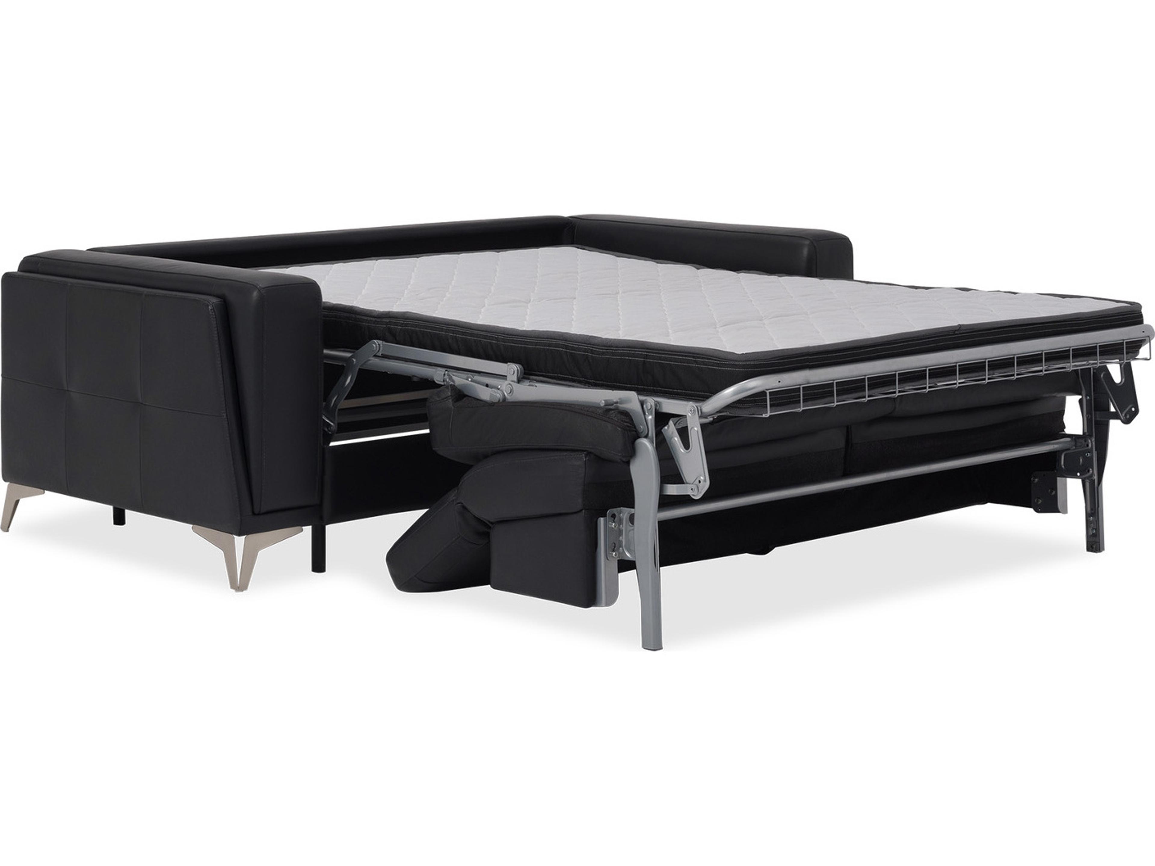 Palliser Paolo Leather Upholstery RHF Double Sofabed