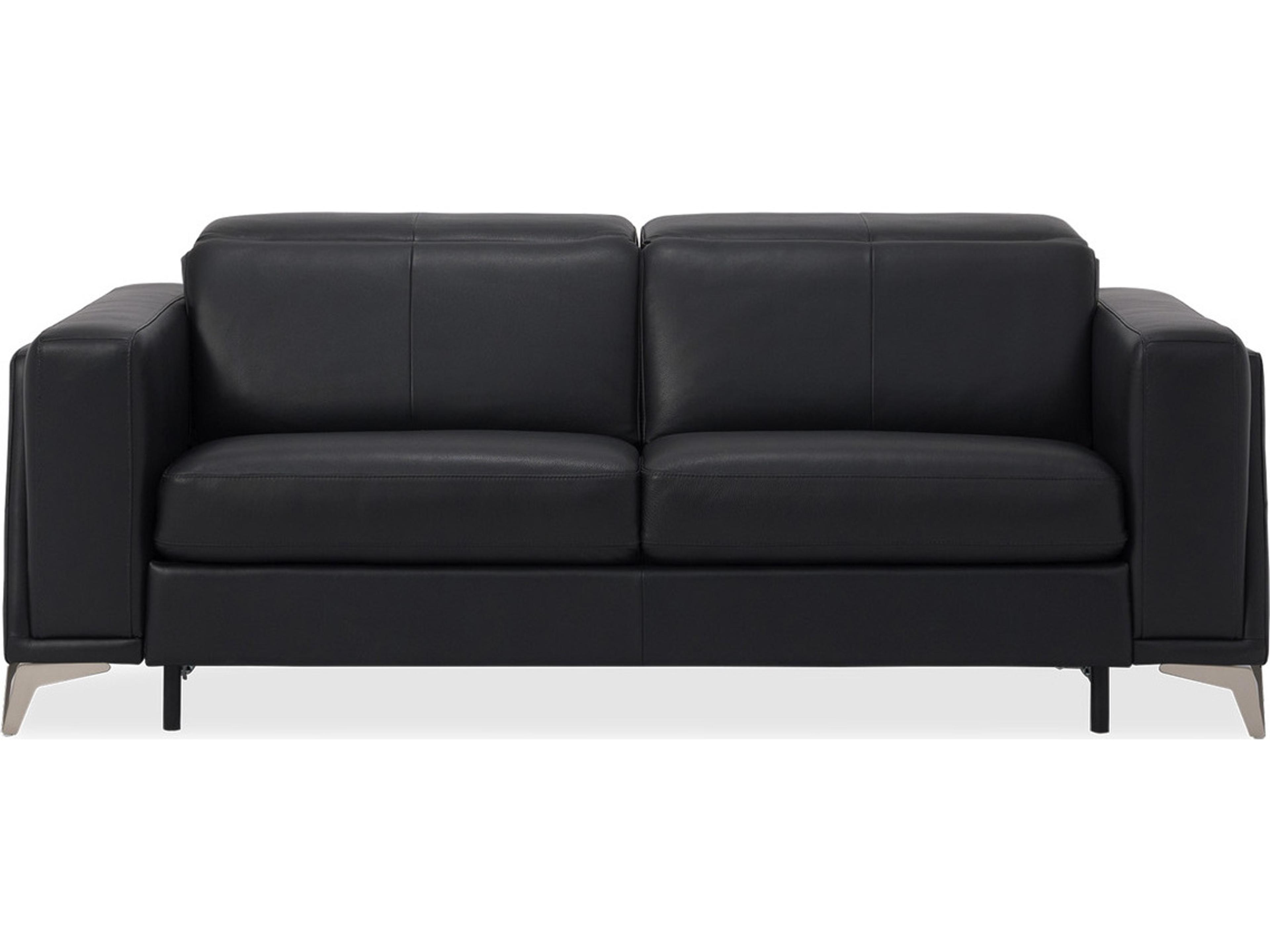 Palliser Paolo Leather Upholstery RHF Double Sofabed