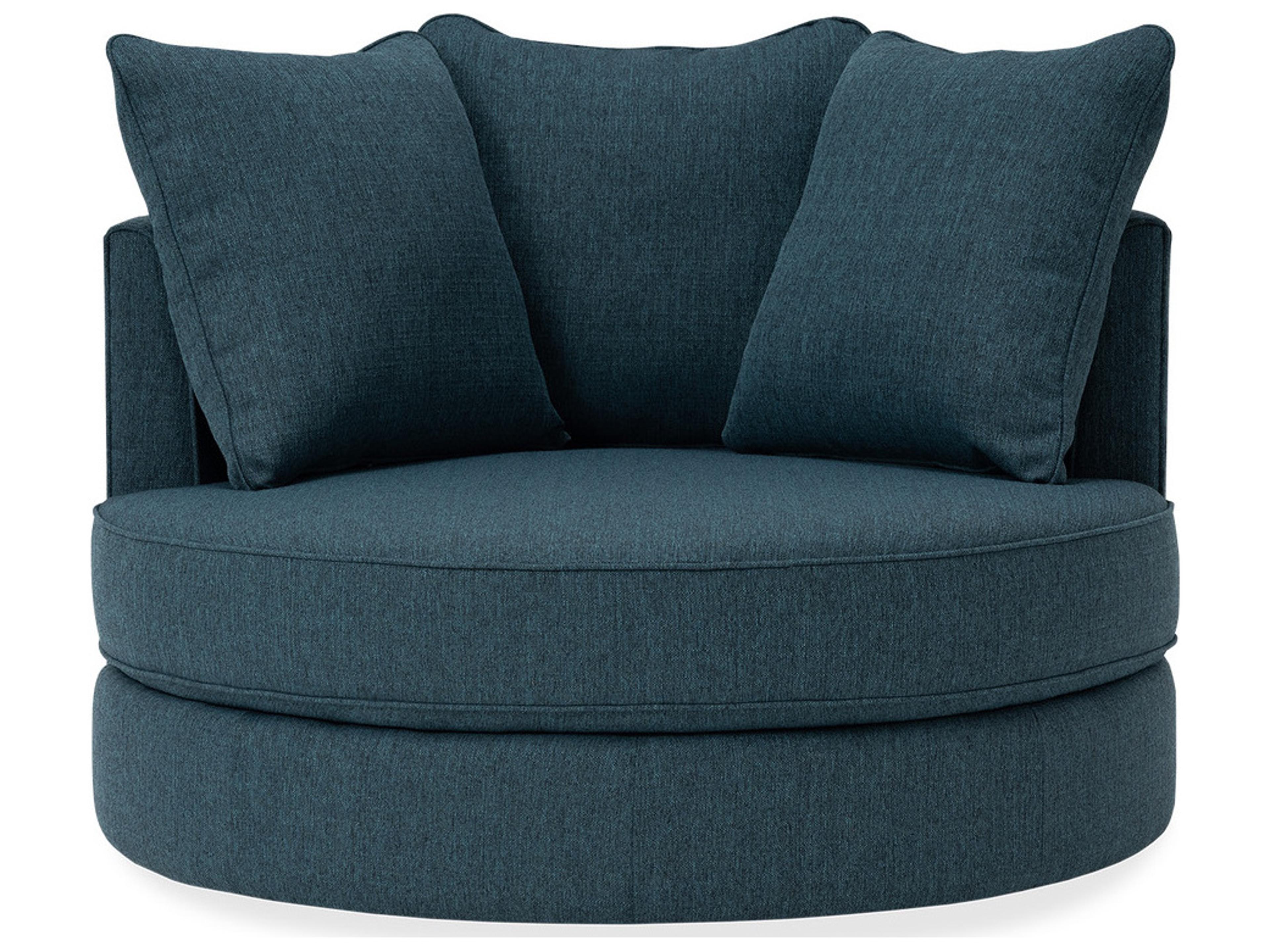 Palliser Sutton Leather Upholstery Swivel Chair