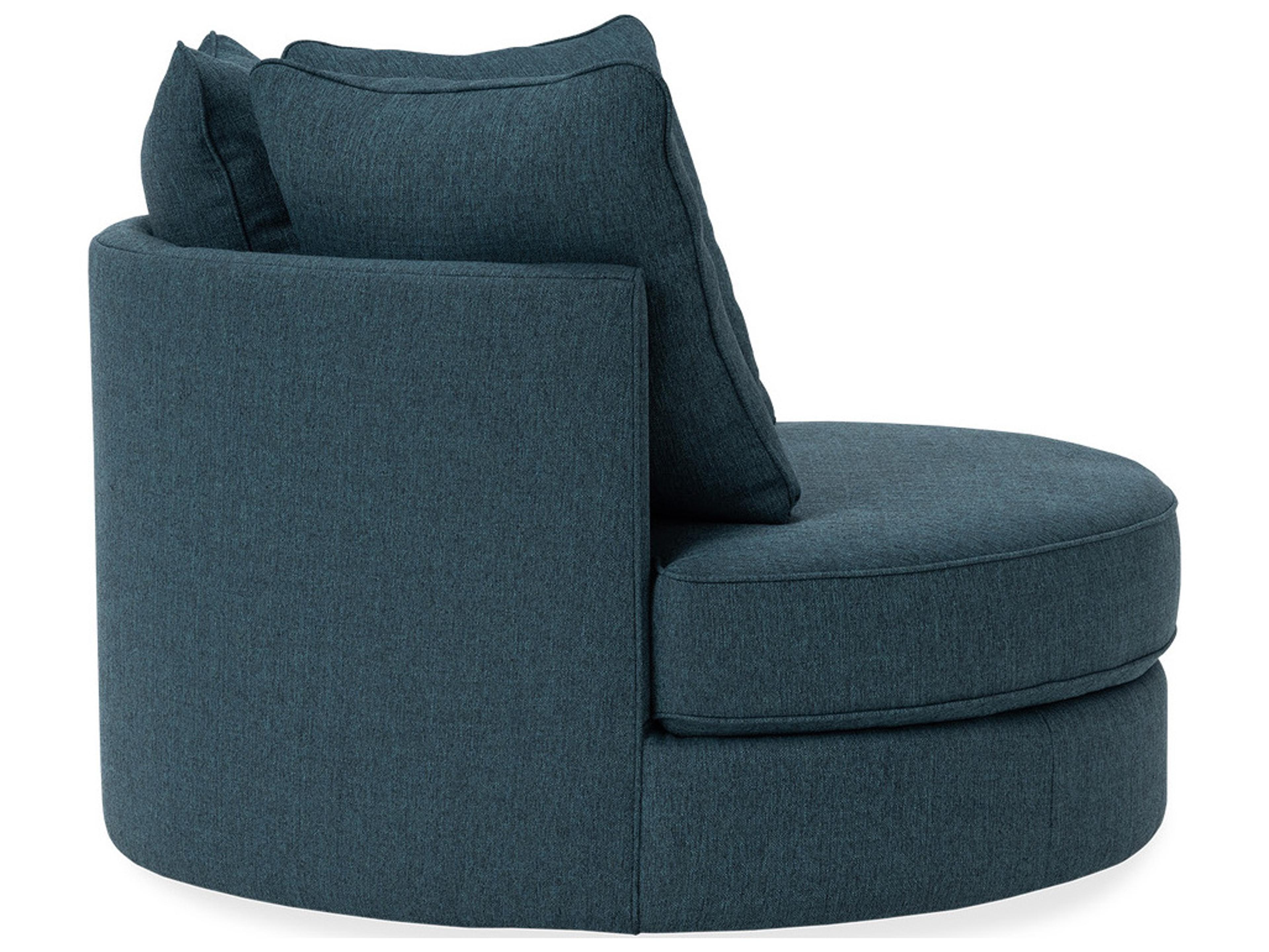 Palliser Sutton Leather Upholstery Swivel Chair