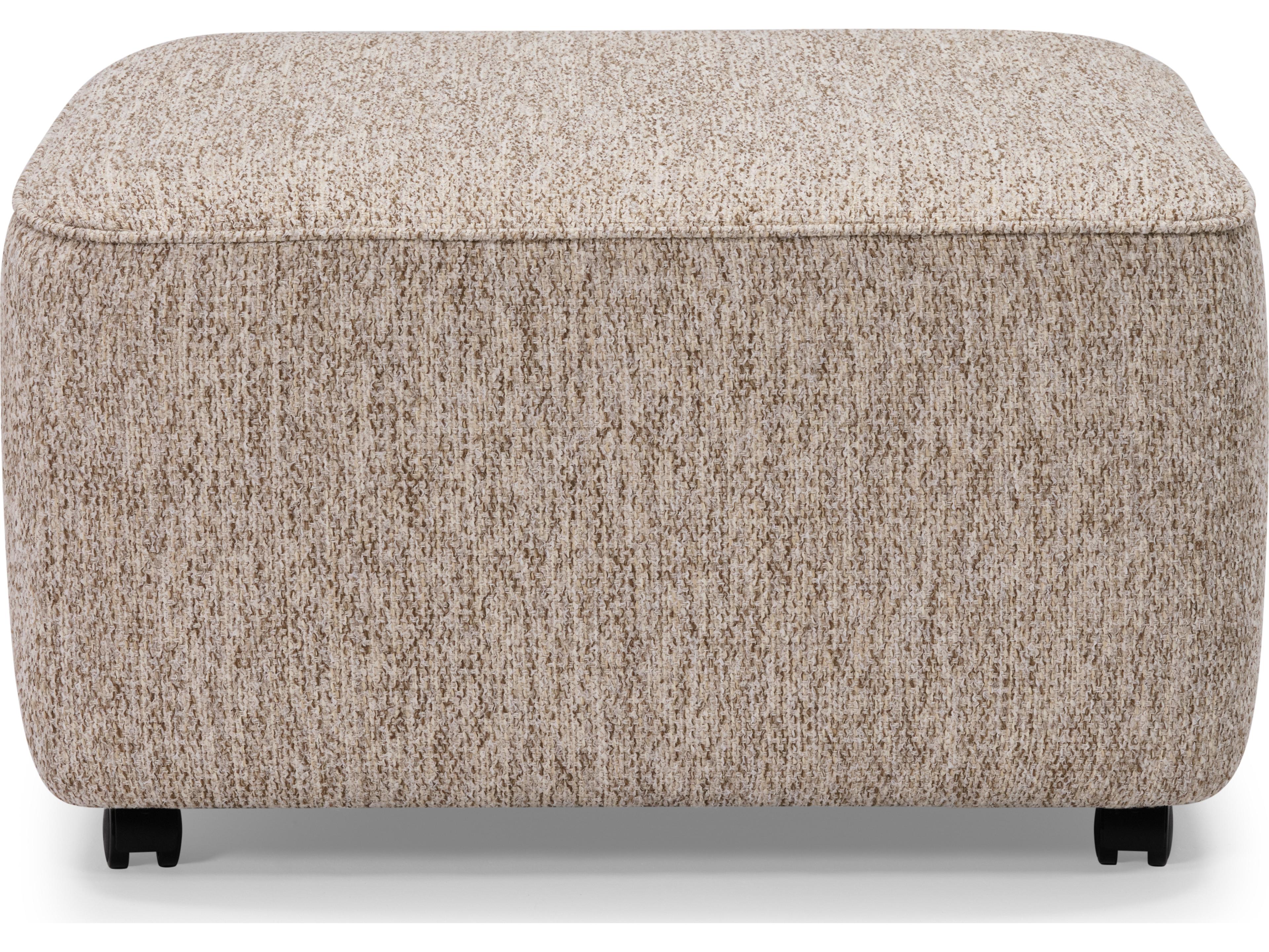Palliser Mingle Leather Upholstery Square Medium Ottoman