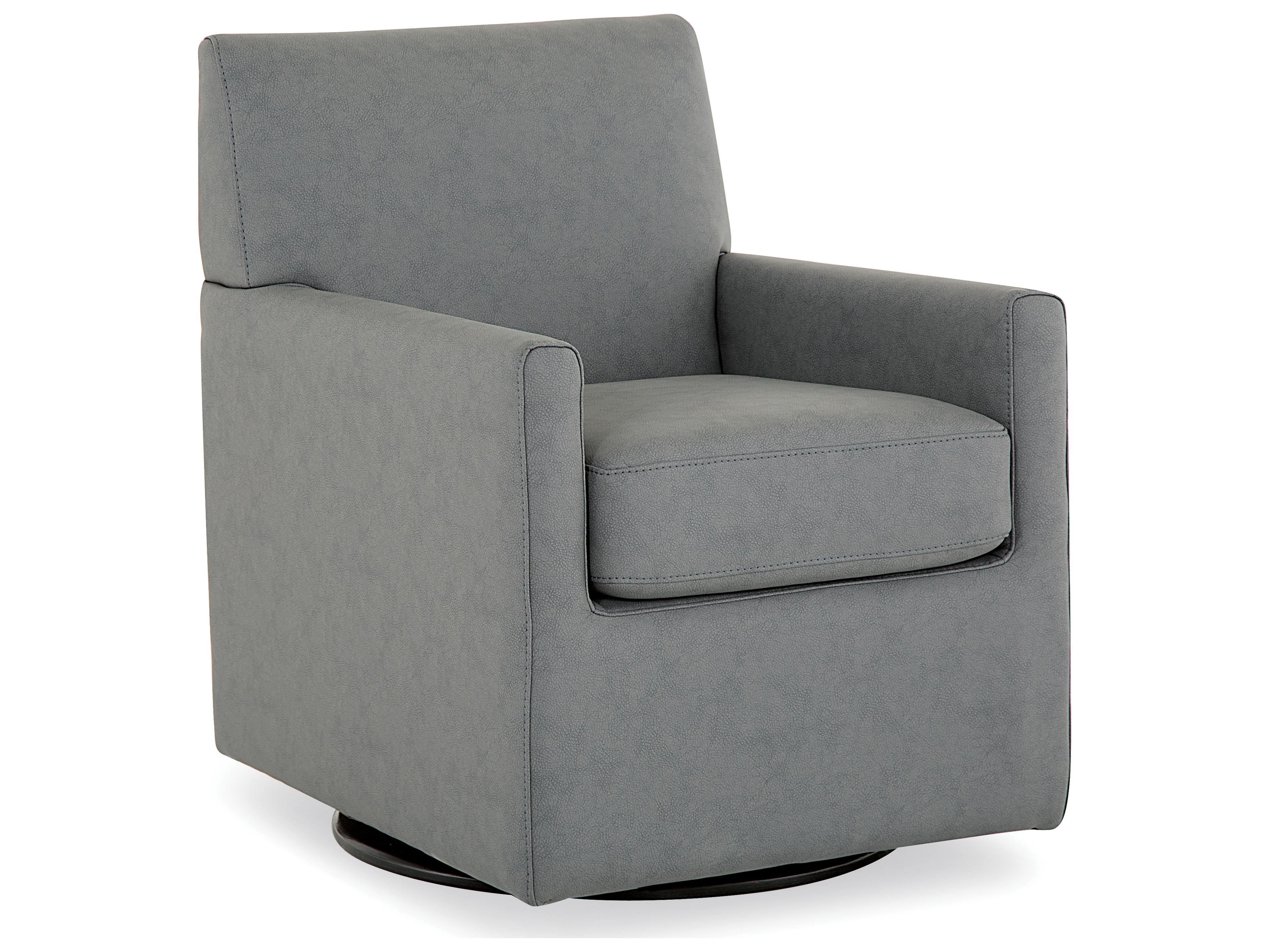 Pia Leather Upholstery Swivel Chair