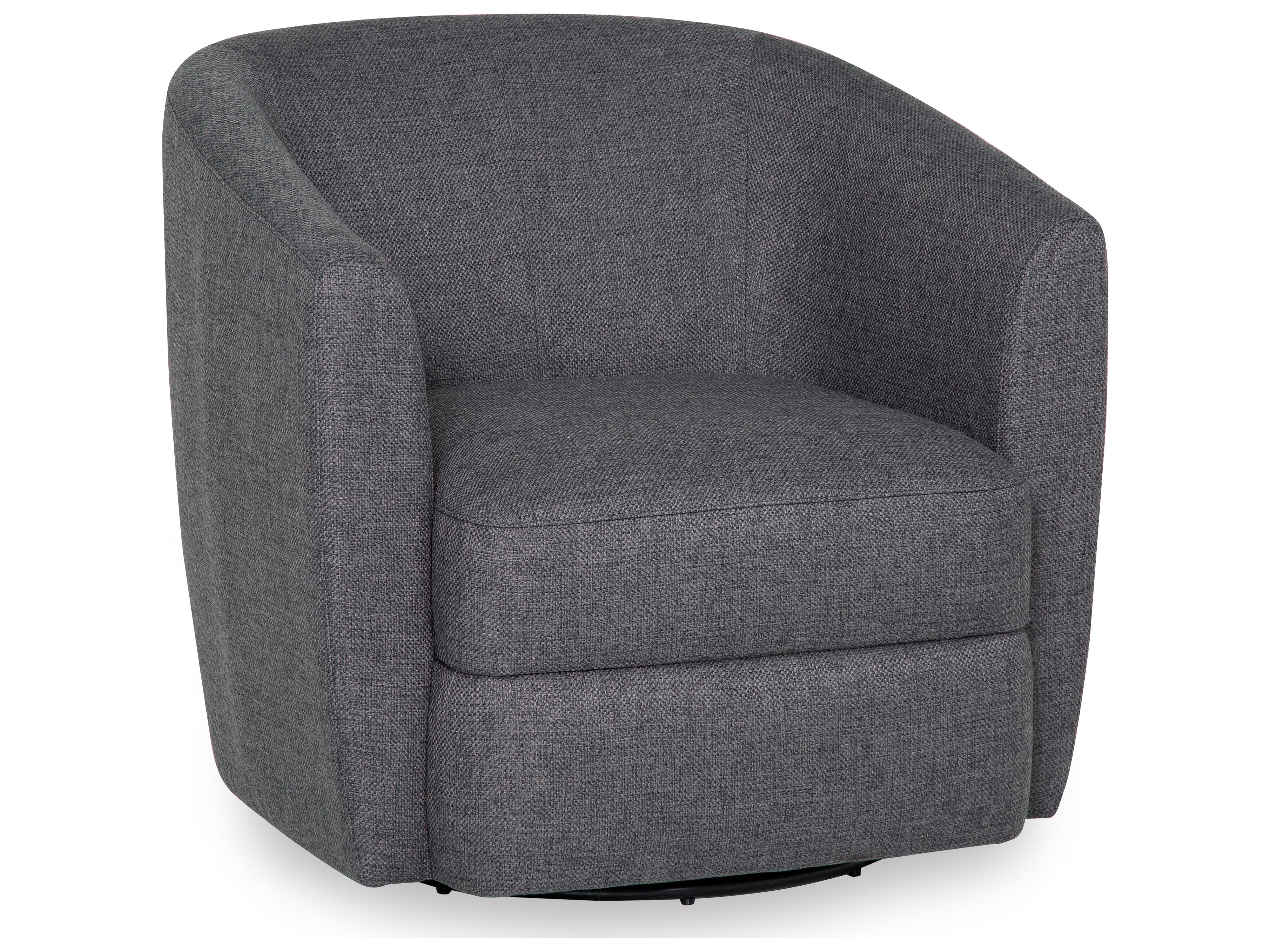 Palliser Dorset Swivel Fabric Accent Chair