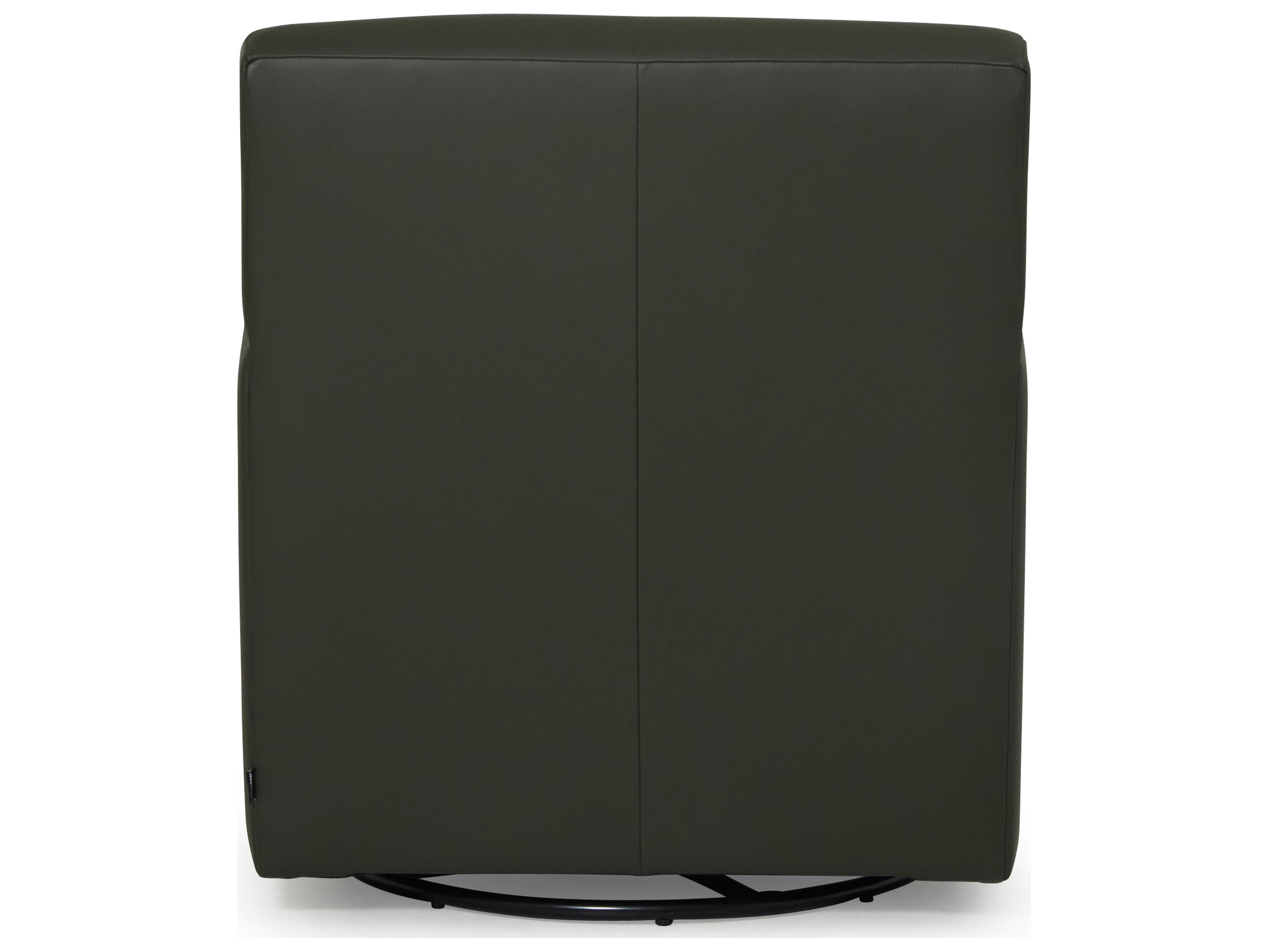 Palliser Abbey Leather Upholstery Swivel Glider