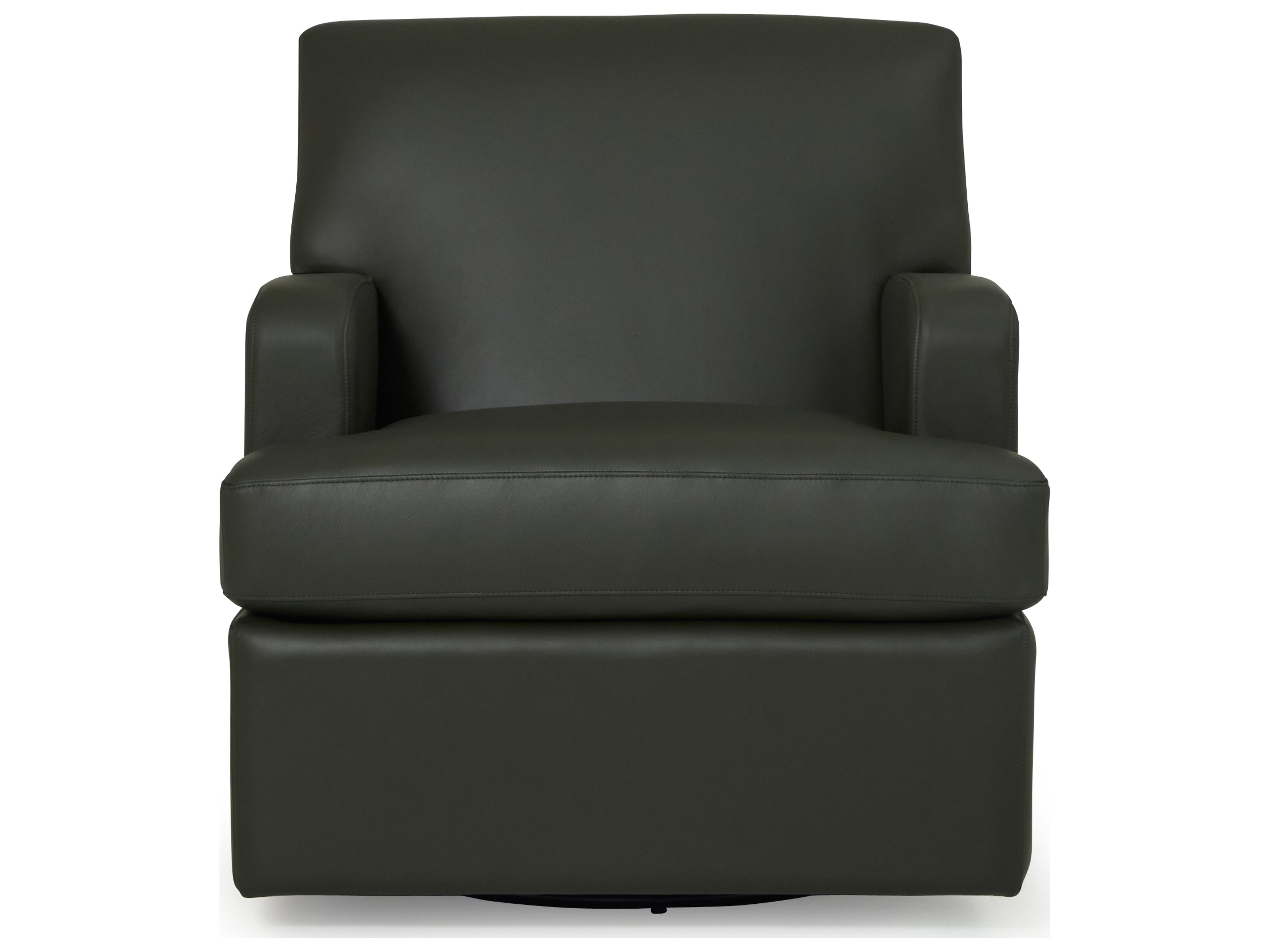 Palliser Abbey Leather Upholstery Swivel Glider
