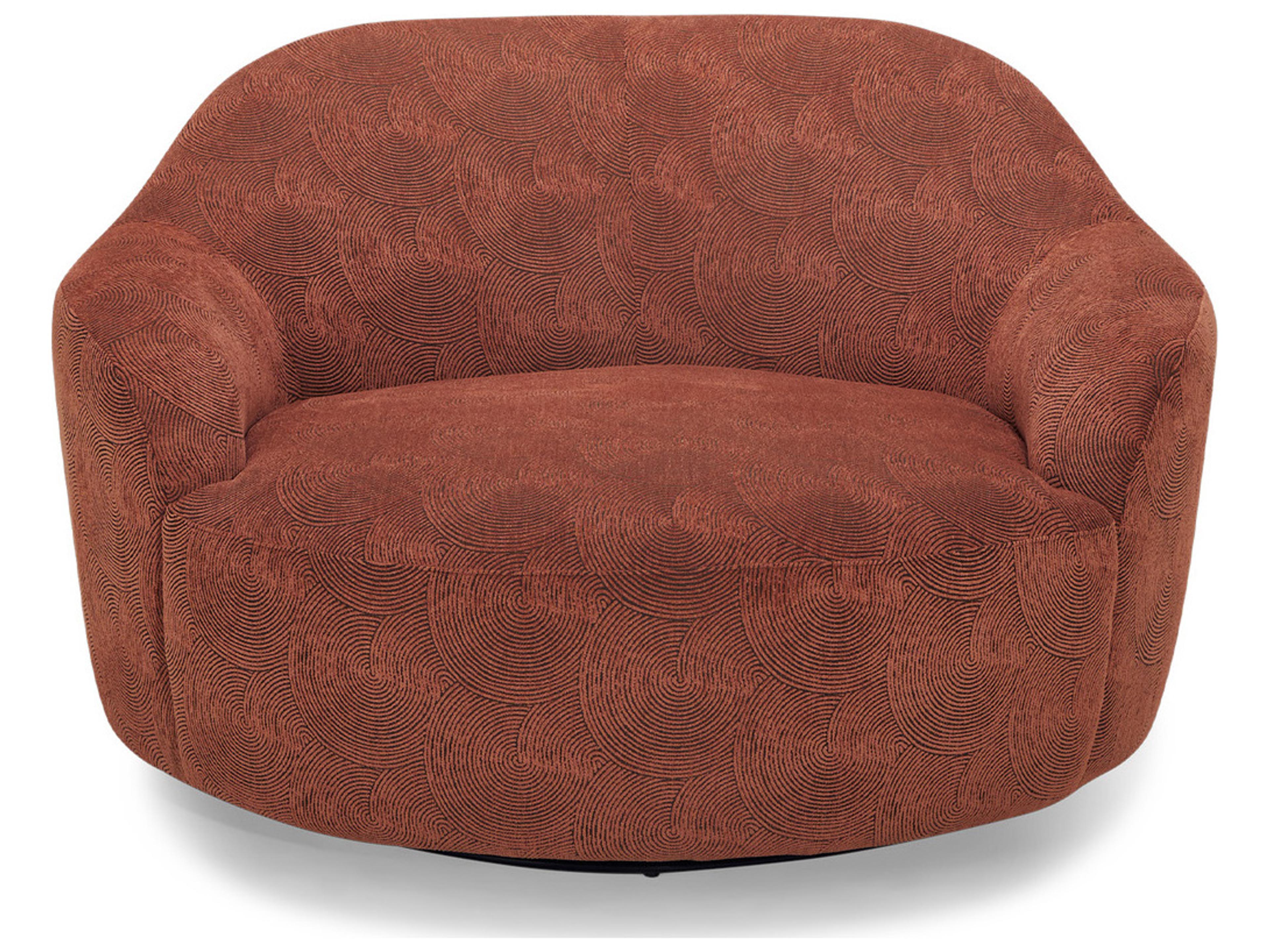 Palliser Graham Leather Upholstery Swivel Chair