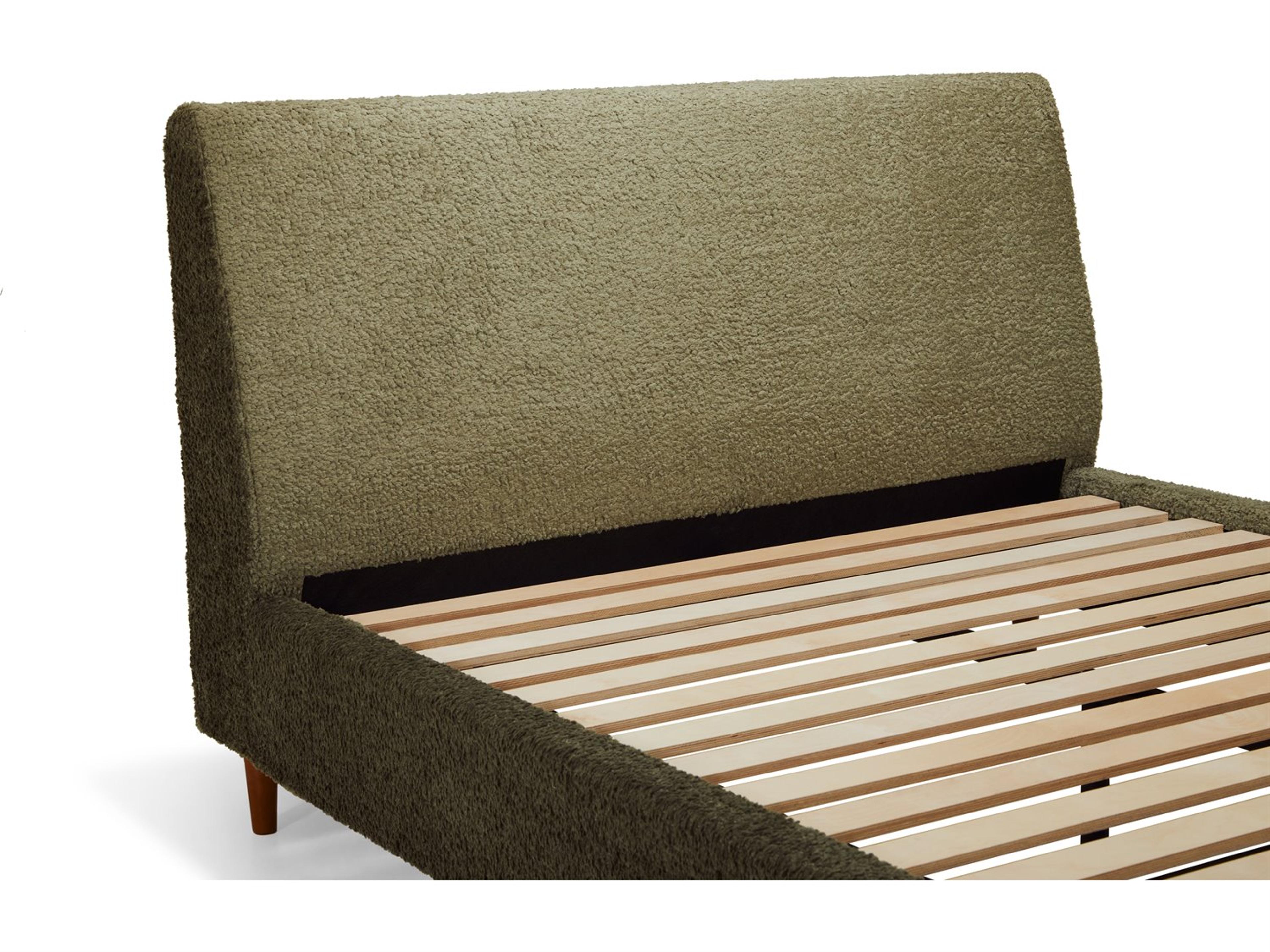 Prairie Leather Upholstery Headboard, Queen - 38" (40" with Frame Adapter)