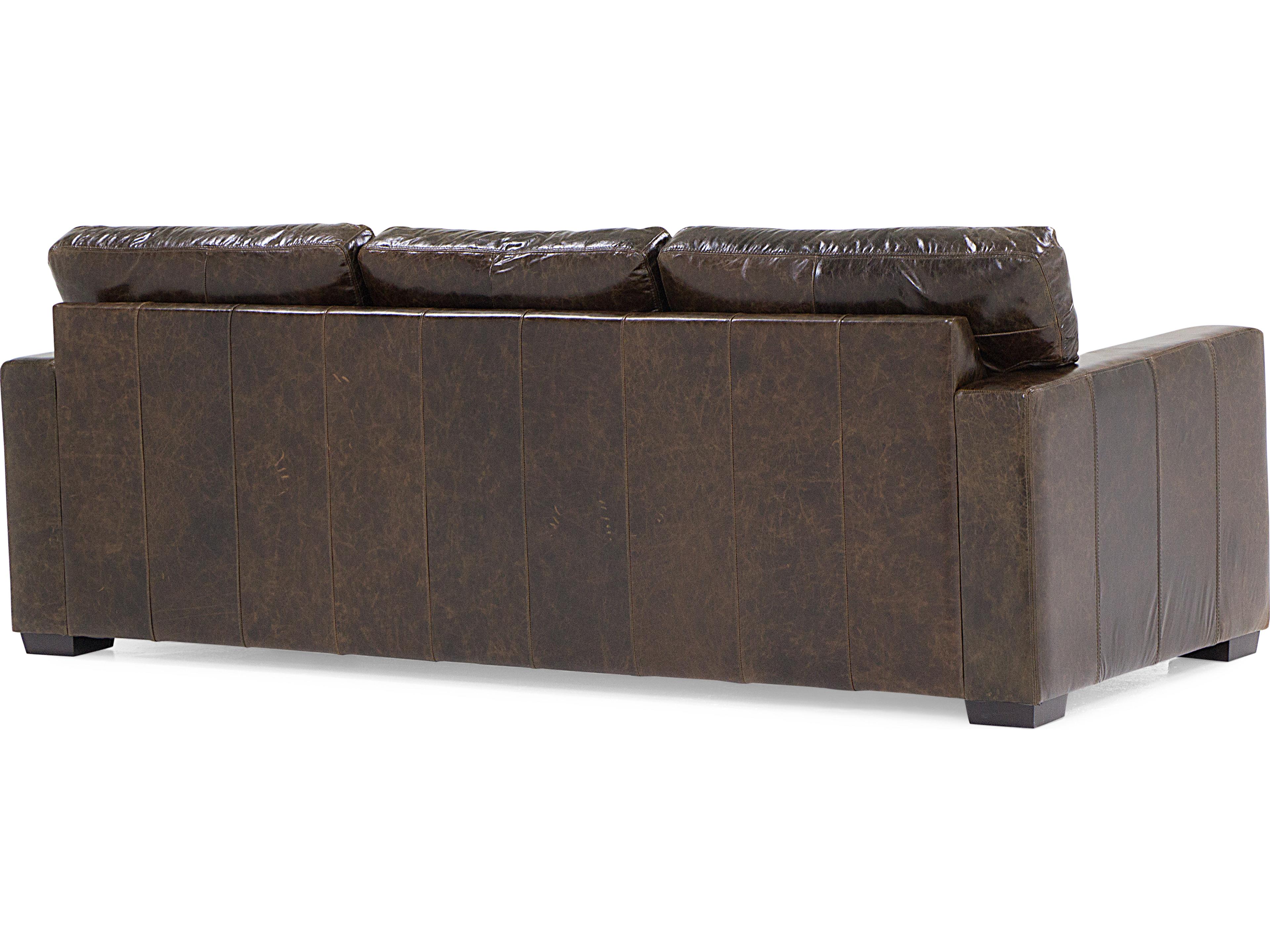 Palliser Colebrook Espresso Leather Upholstery Sofa