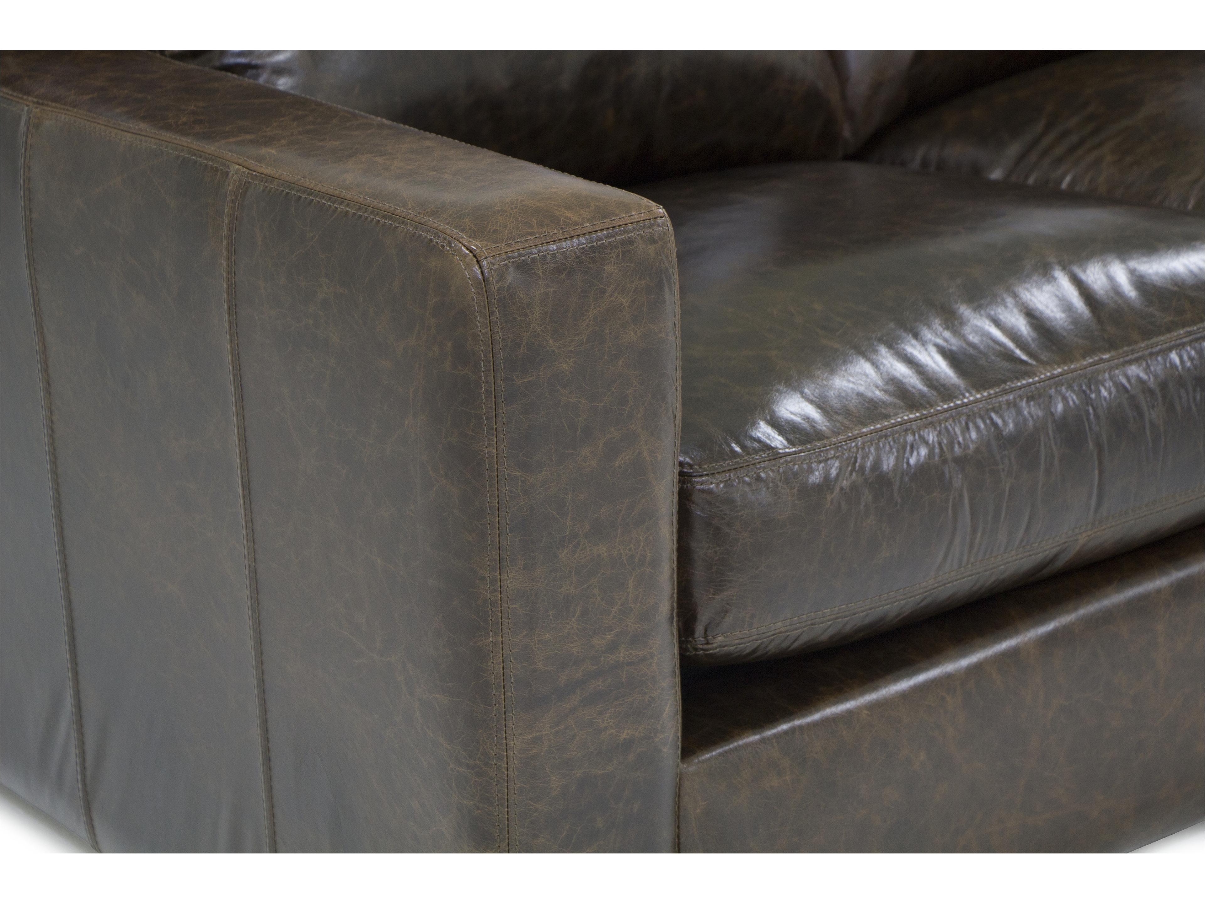 Palliser Colebrook Espresso Leather Upholstery Sofa