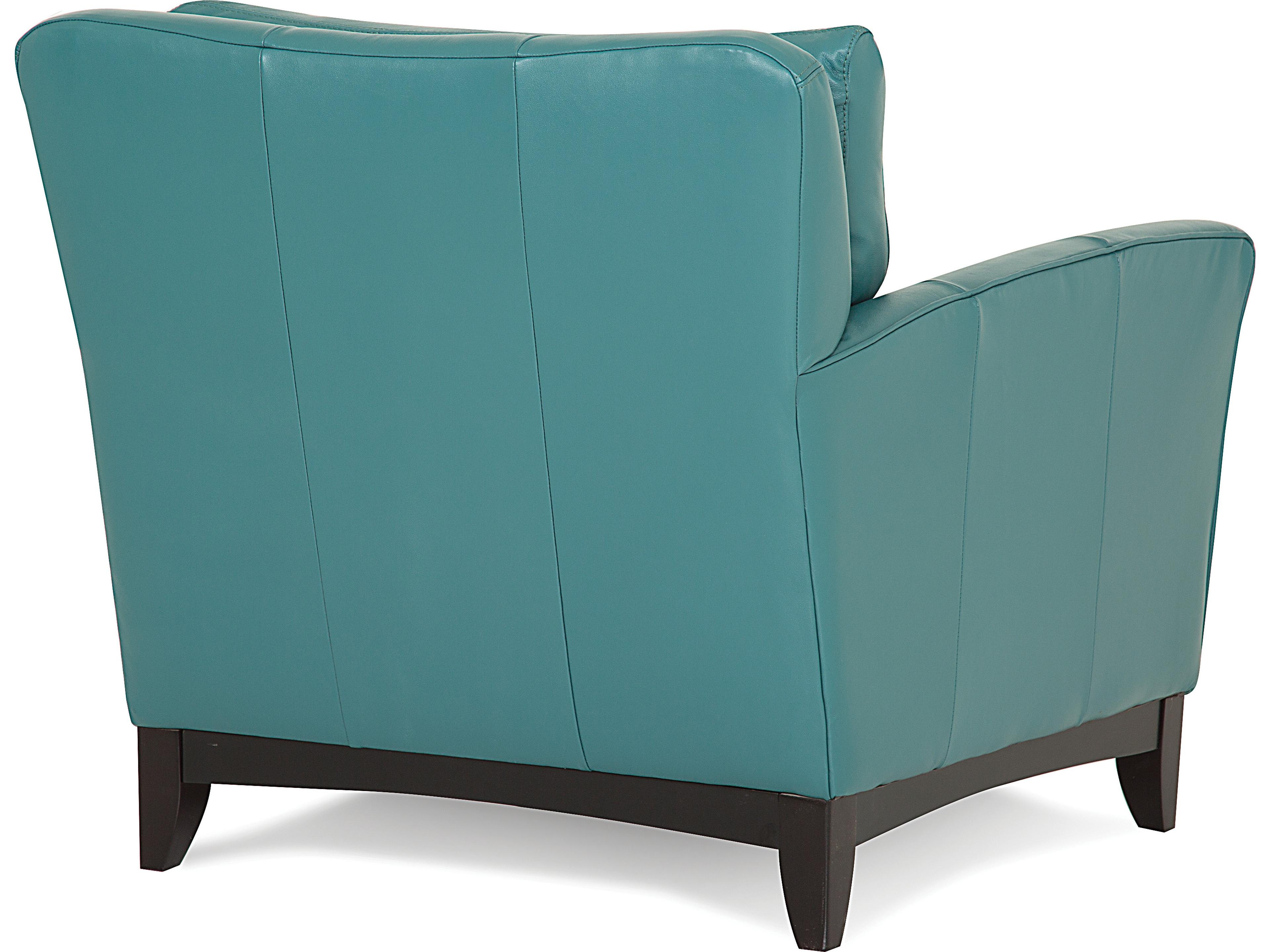 Palliser India Leather Upholstery Accent Chair