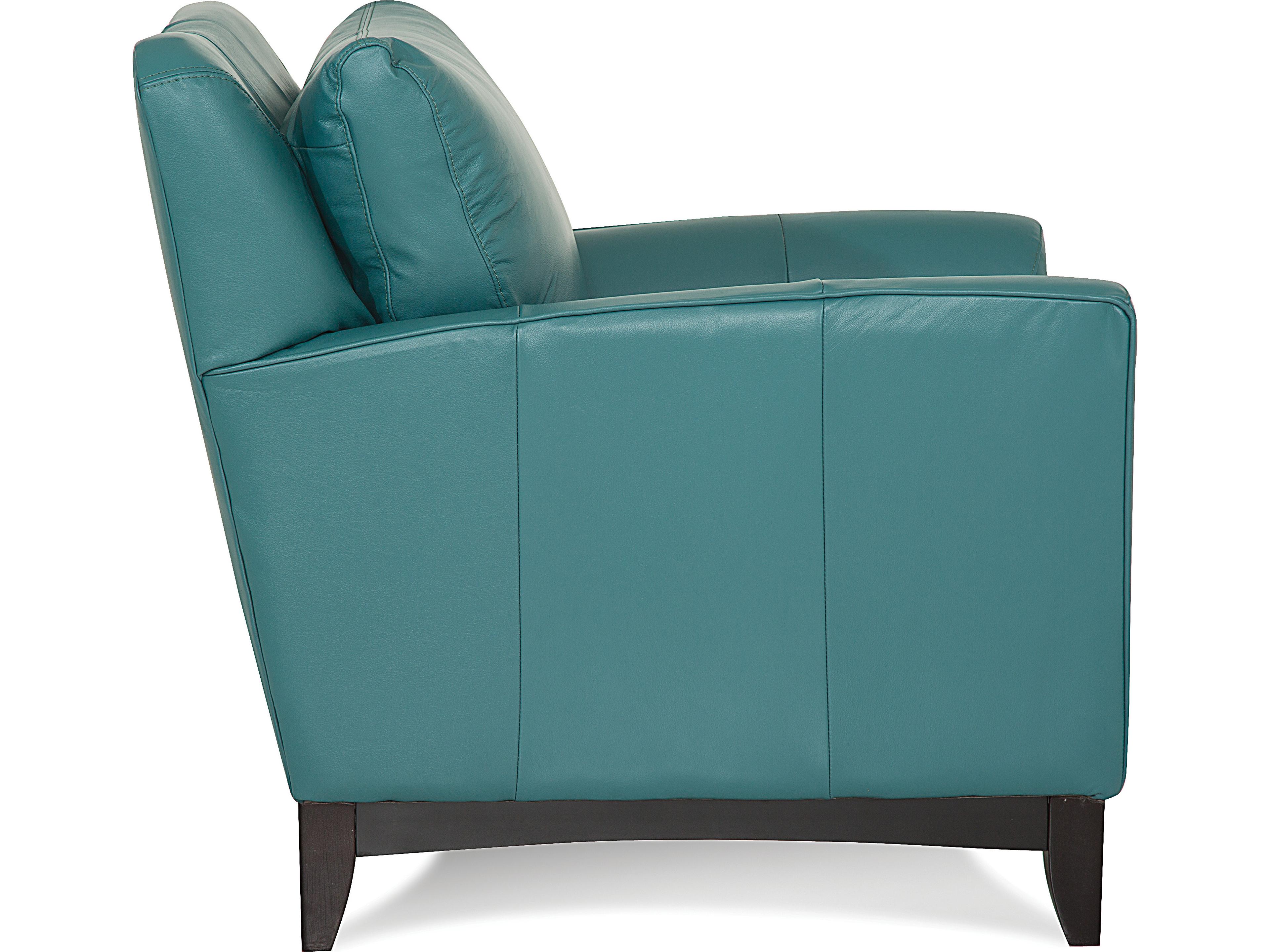 Palliser India Leather Upholstery Accent Chair