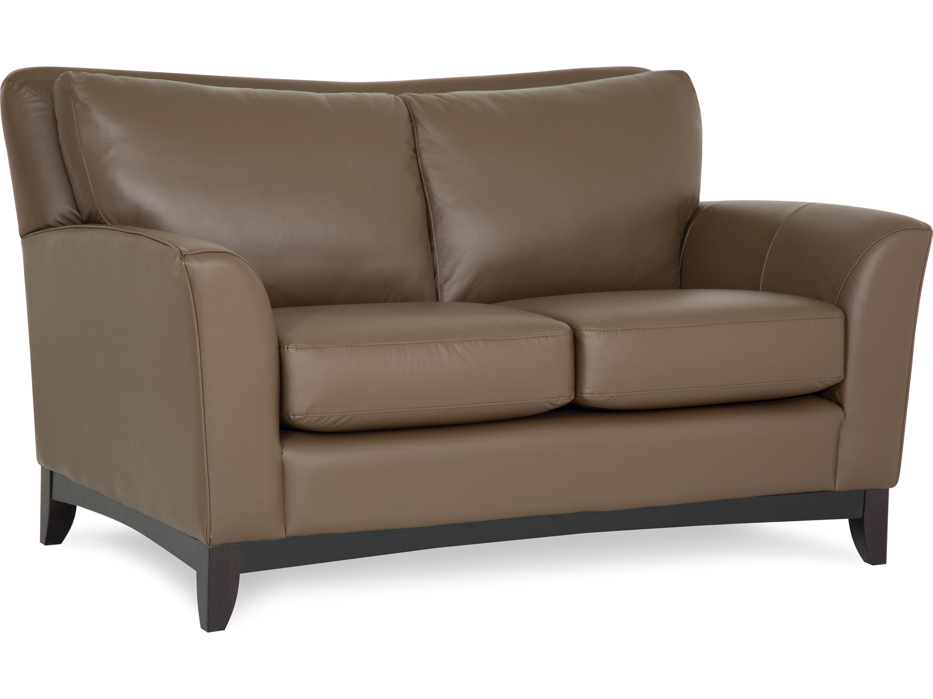 India Loveseat Contemporary Track Arm