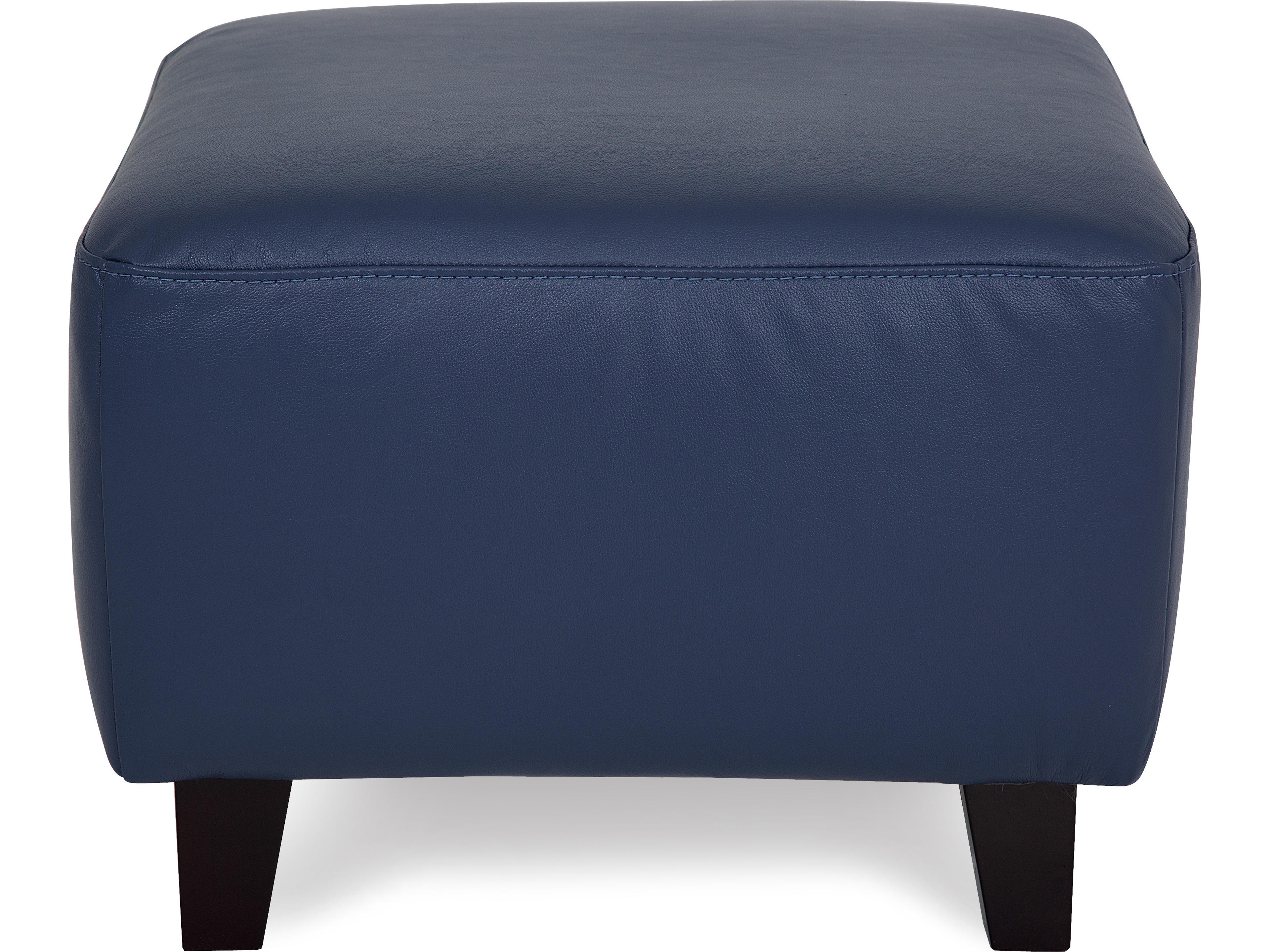 Palliser India Leather Upholstery Ottoman