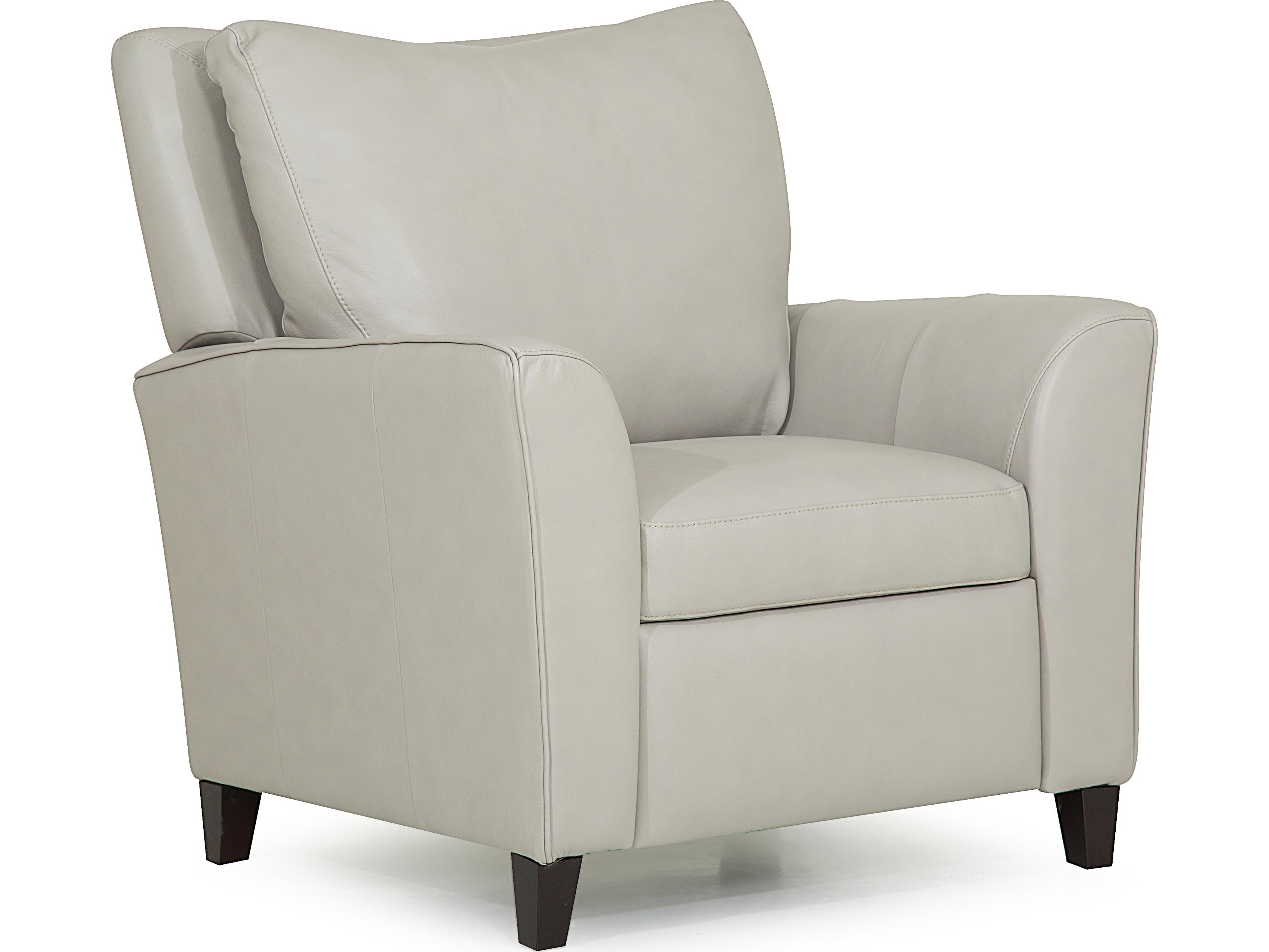 India Pushback Chair Modern Flared Arm Recliner