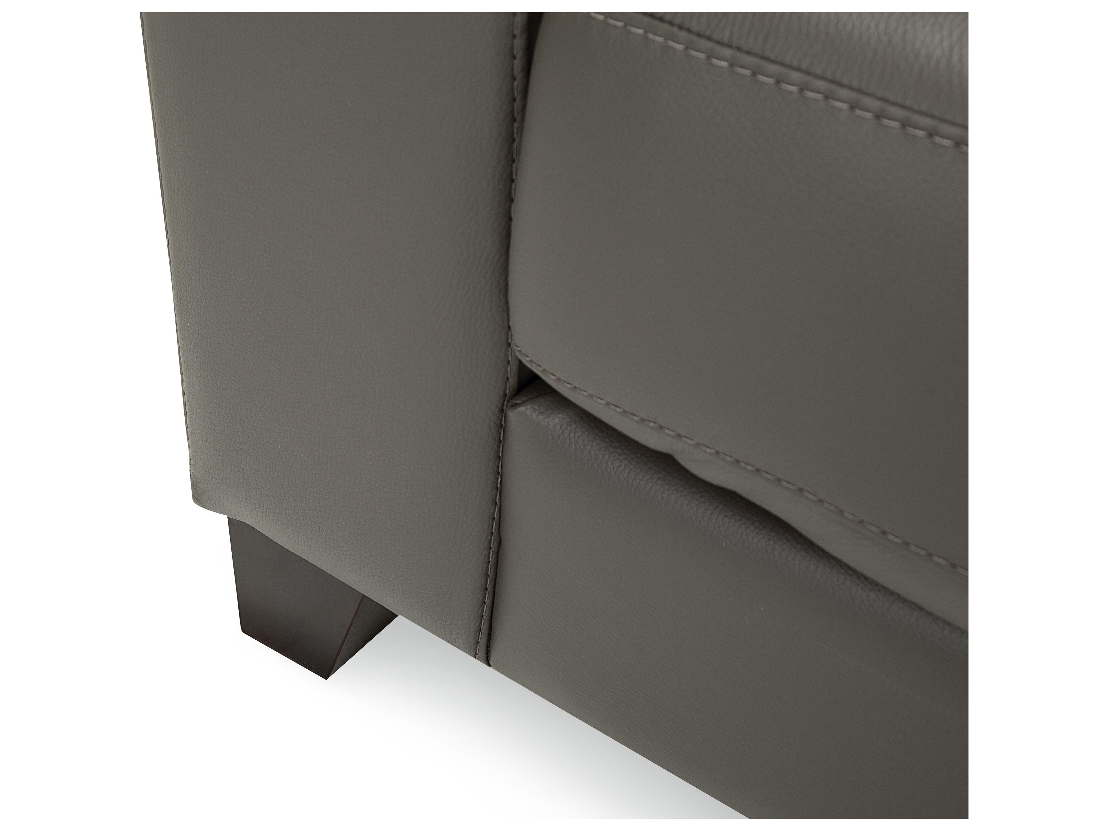 Palliser Reed Leather Upholstery Accent Chair