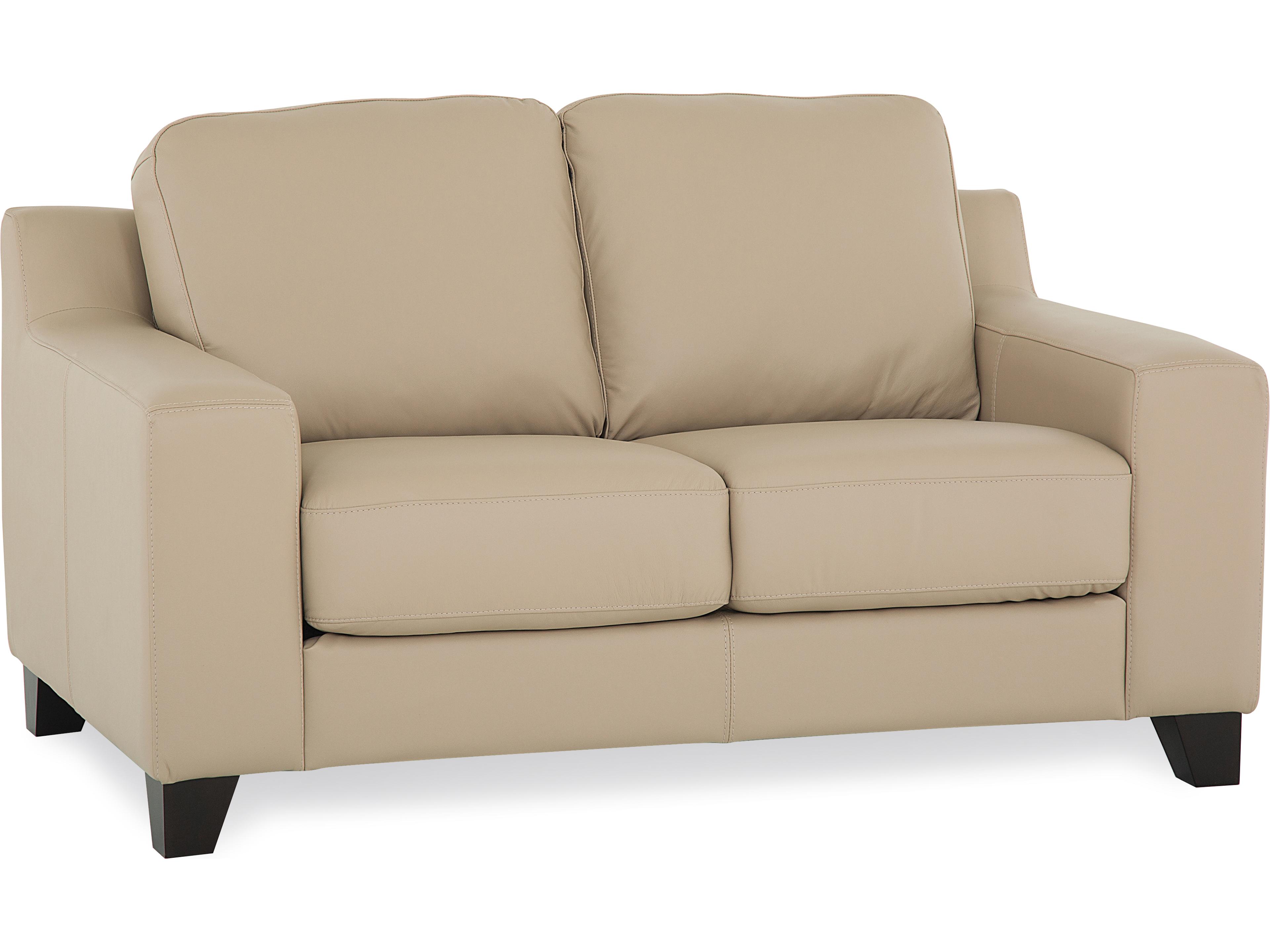 Reed Loveseat Contemporary Leather
