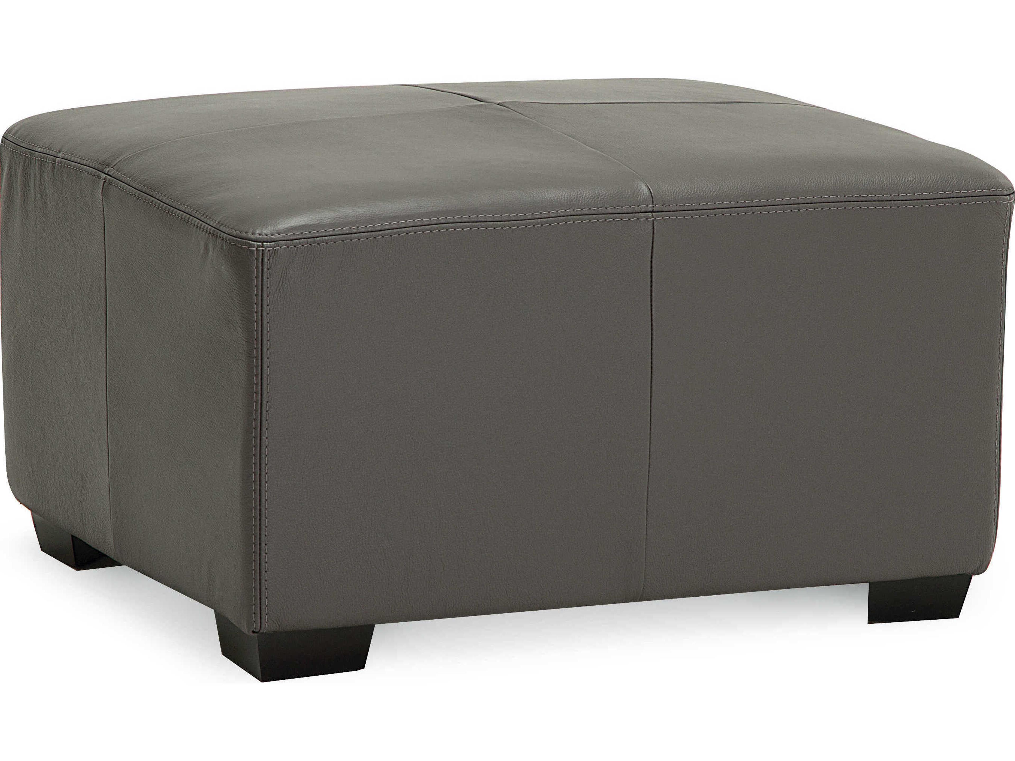 Reed Ottoman Contemporary Upholstered