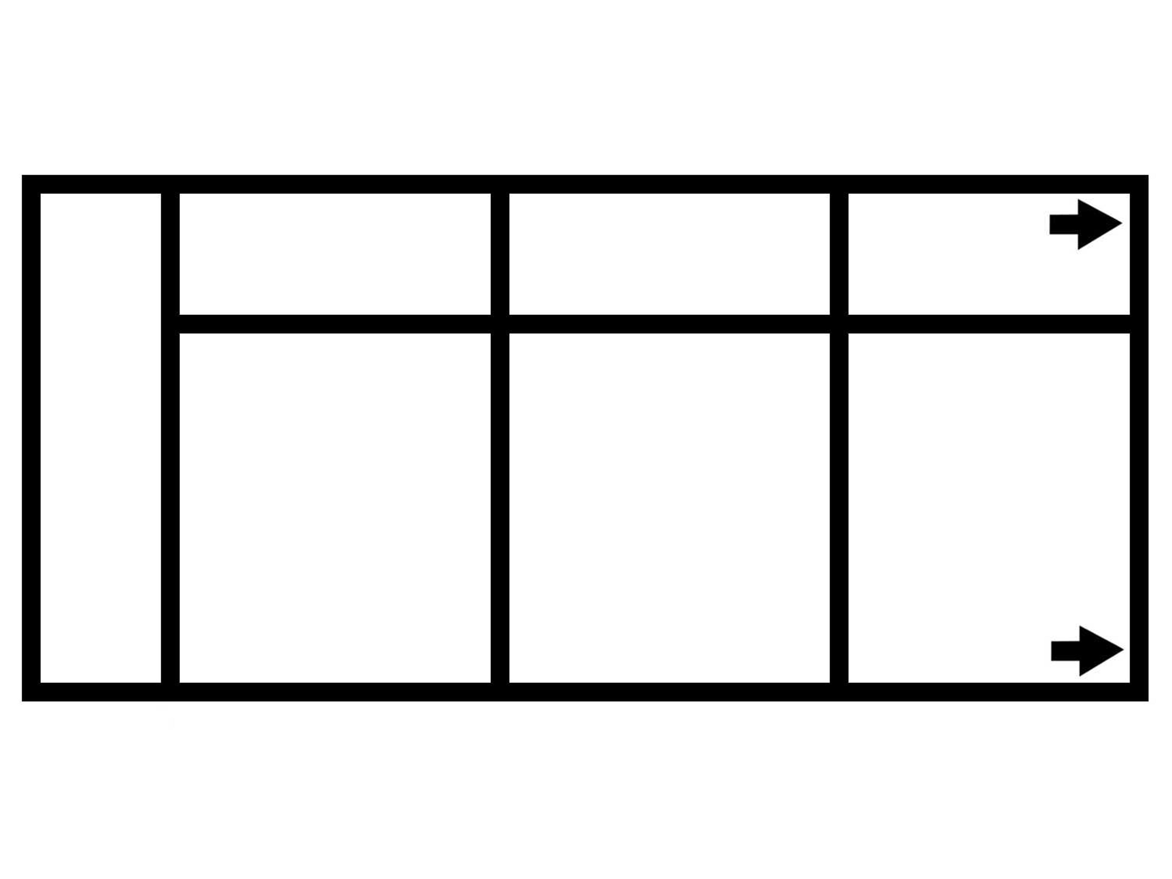 Reed Leather Upholstery Sectional Sofa