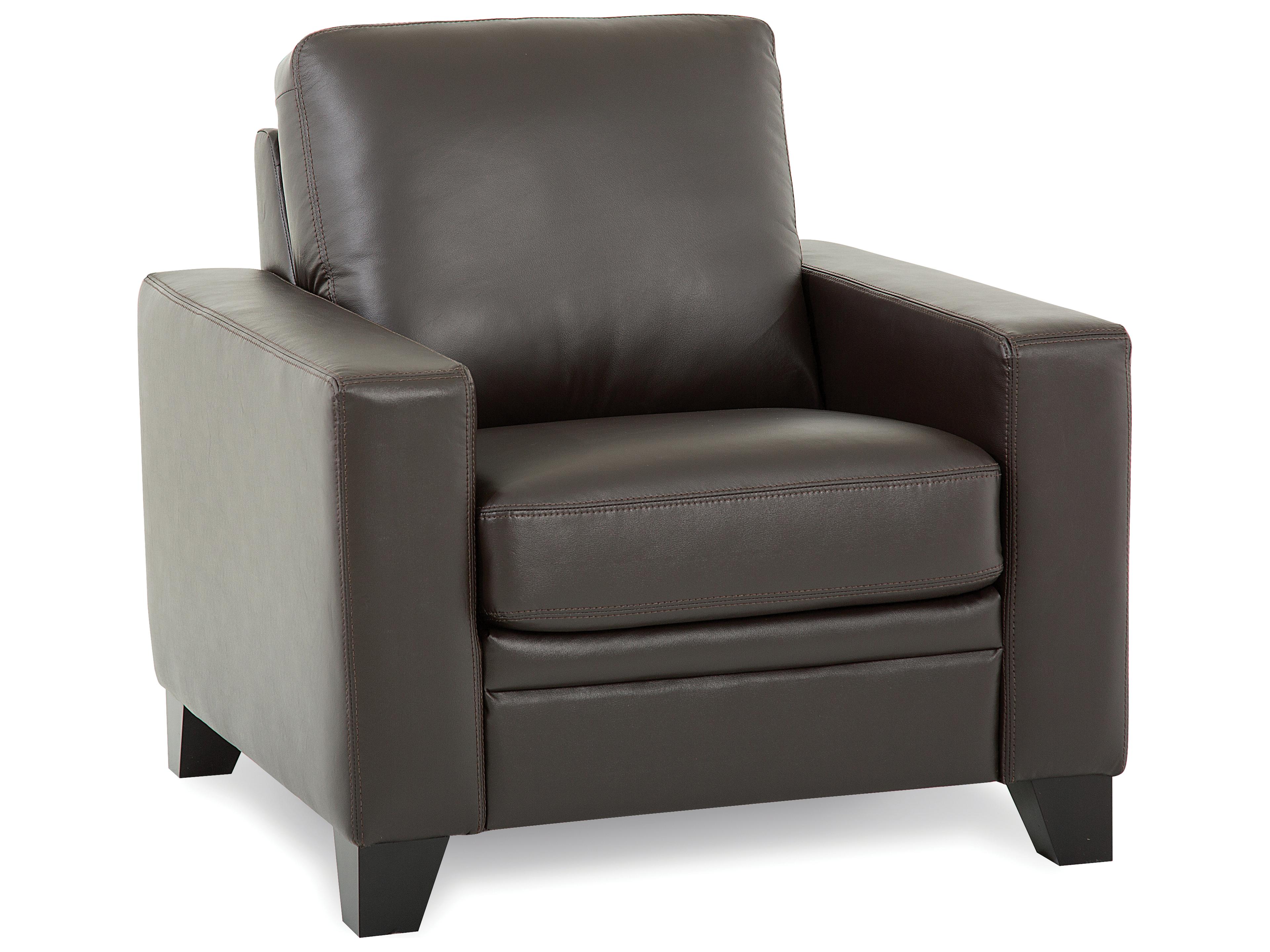 Creighton Leather Upholstery Accent Chair