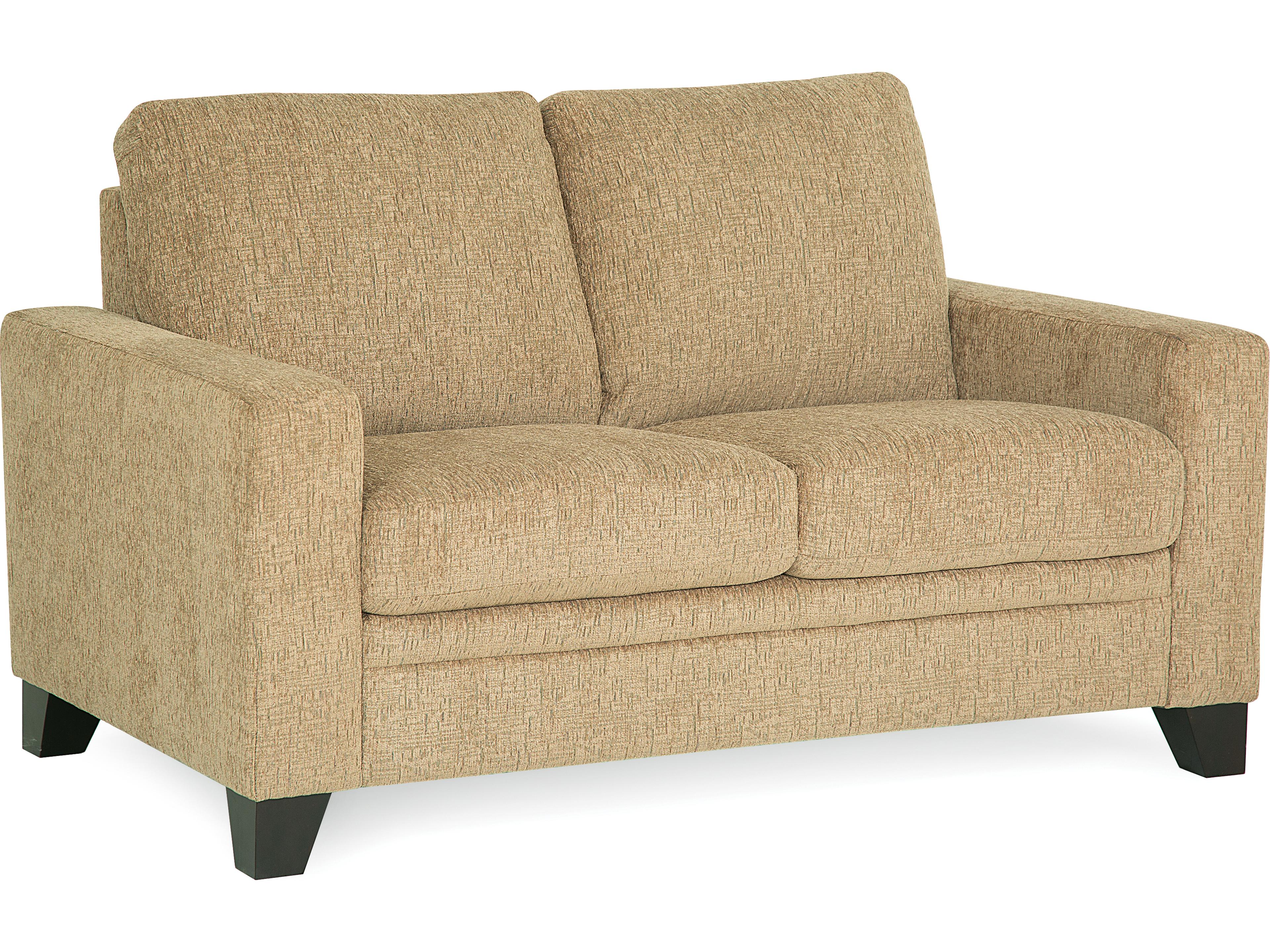 Creighton Espresso Leather Upholstery Loveseat