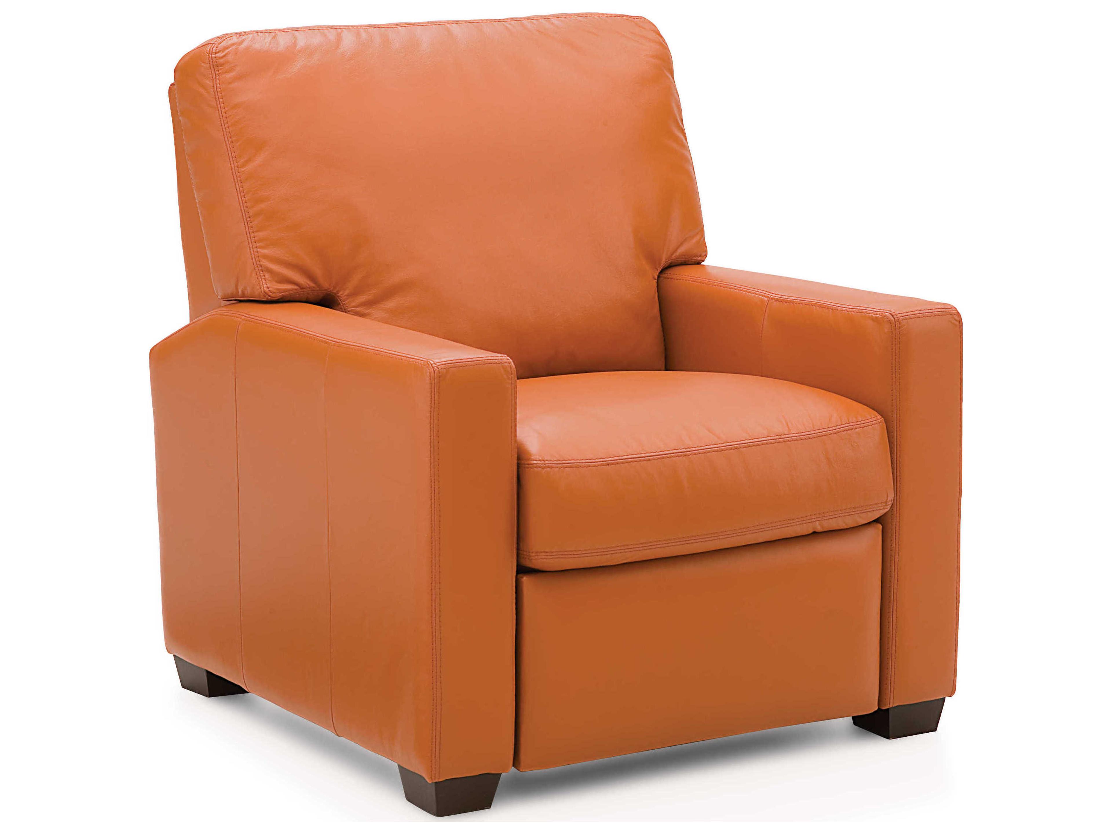 Palliser Westend Espresso Leather Upholstery Recliner