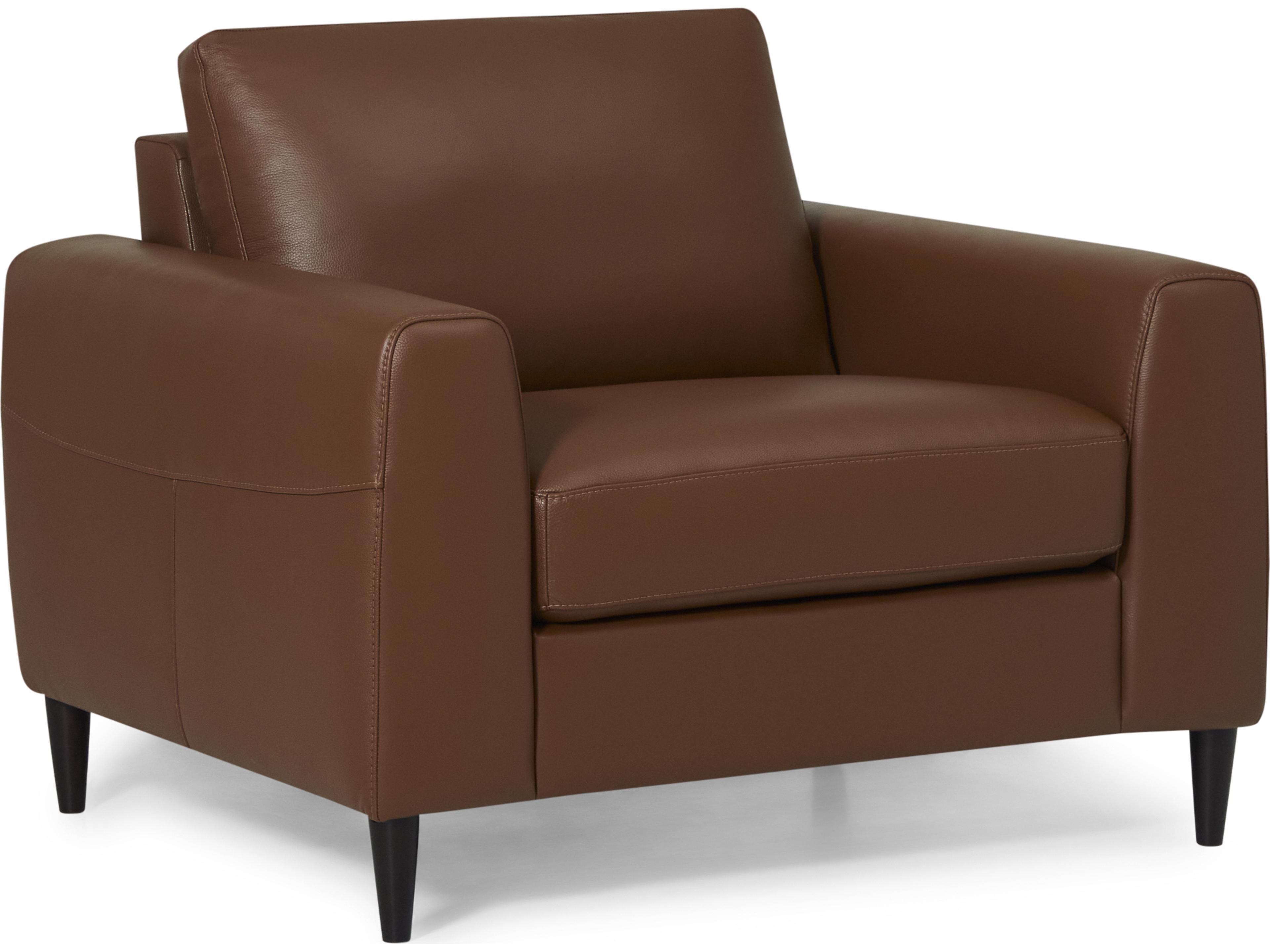 Palliser Atticus Leather Upholstery Accent Chair